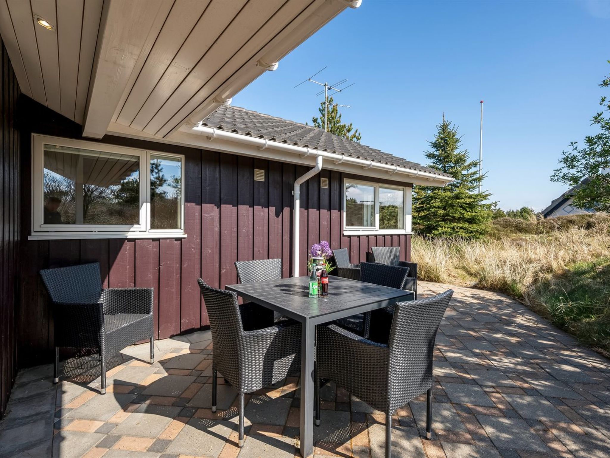 "Arine" - 700m to the fjord-Buiten