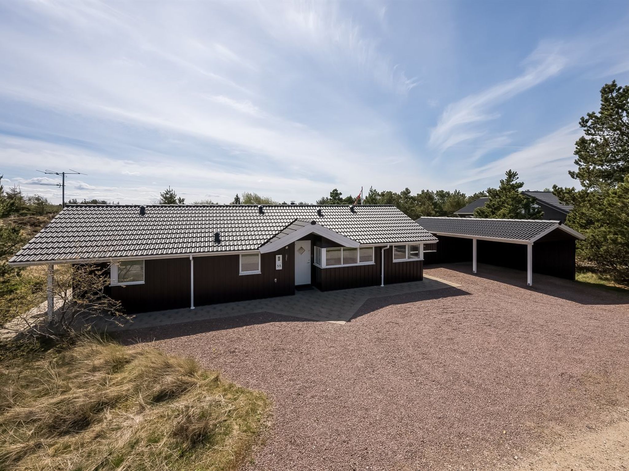 "Arine" - 700m to the fjord - Buiten