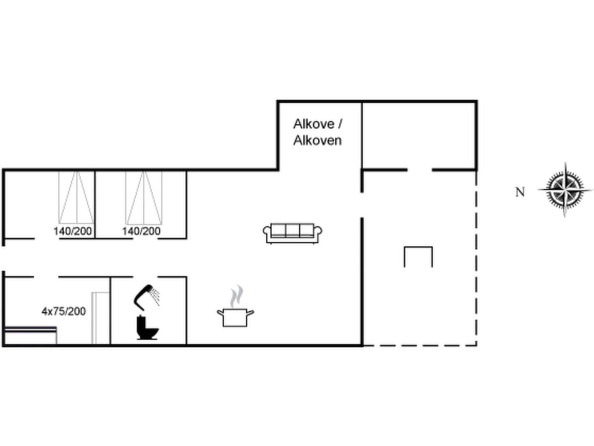 "Flory" - 400m from the sea - Inside