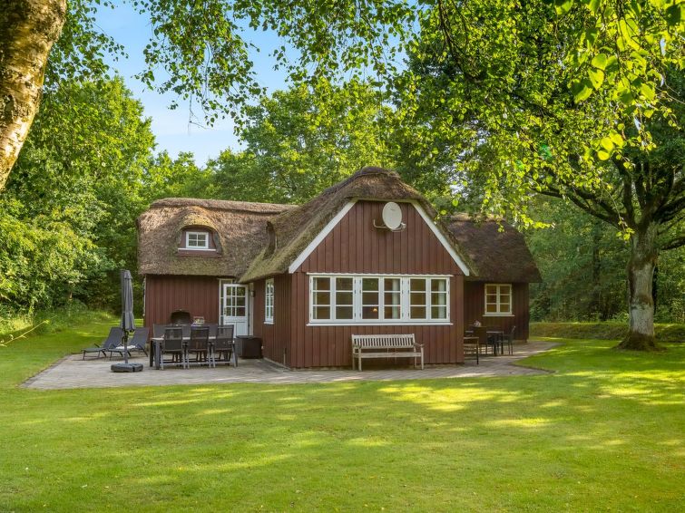 6-persoons vakantiehuis Fina in Tim met open haard in Tim