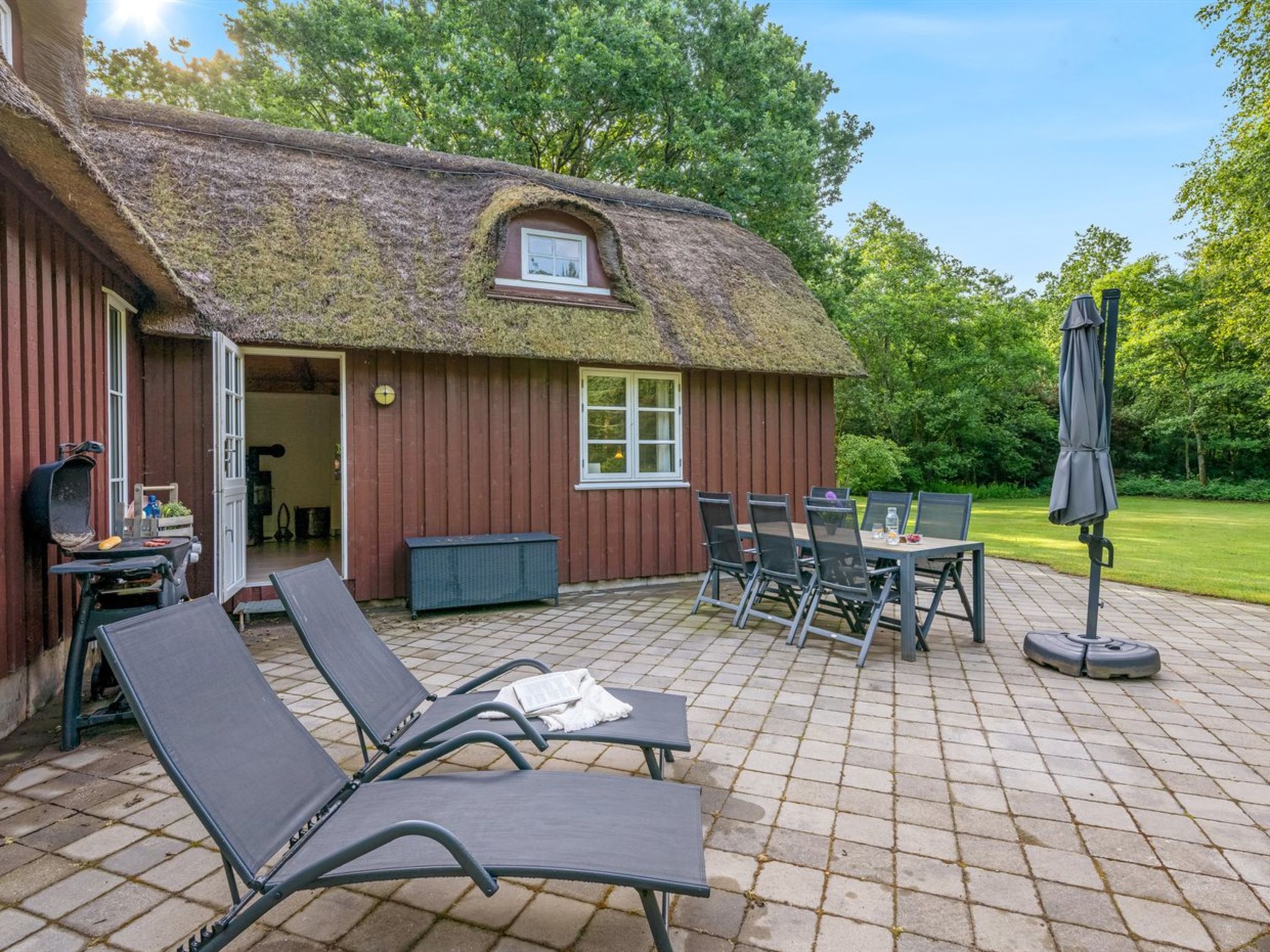 "Fina" - 15km from the sea - Draußen
