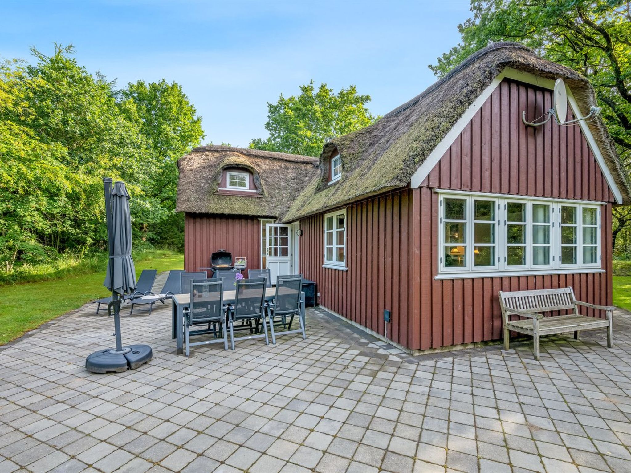 "Fina" - 15km from the sea - Draußen