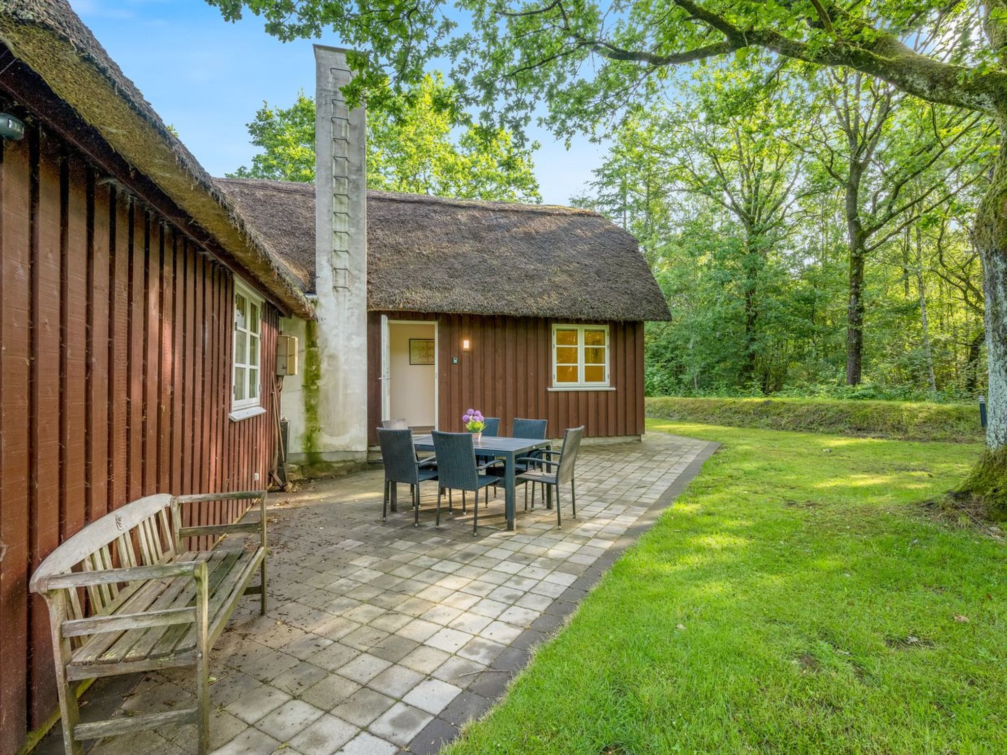 "Fina" - 15km from the sea - Draußen