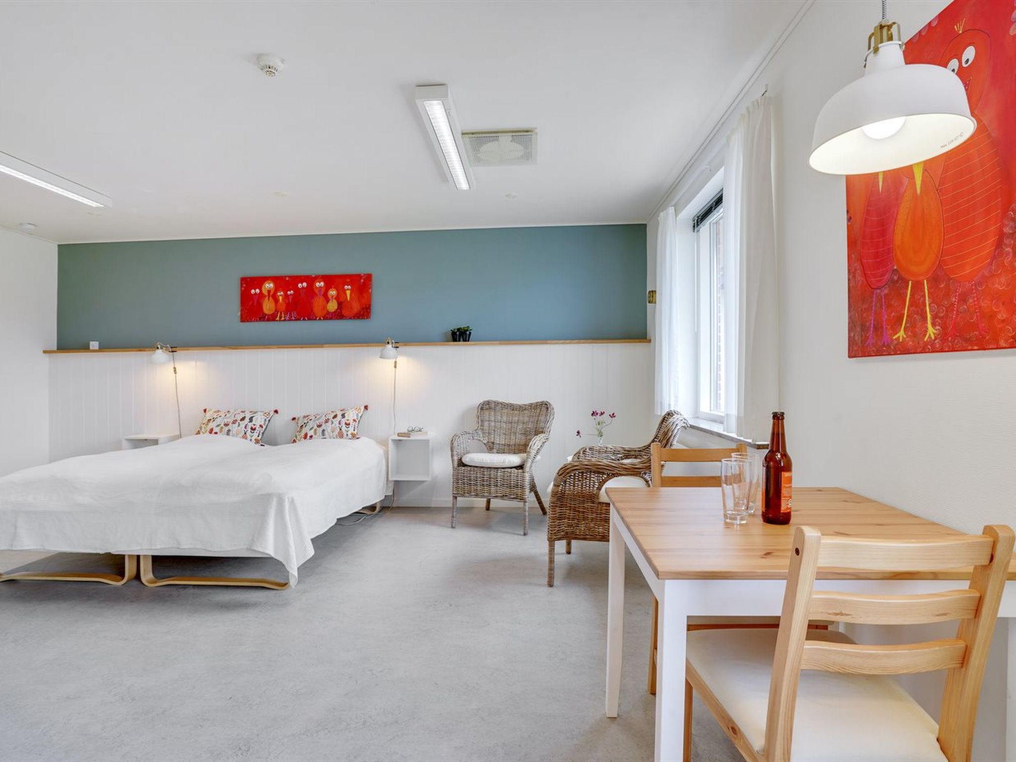 "Martinus" - 5.5km from the sea - Binnen