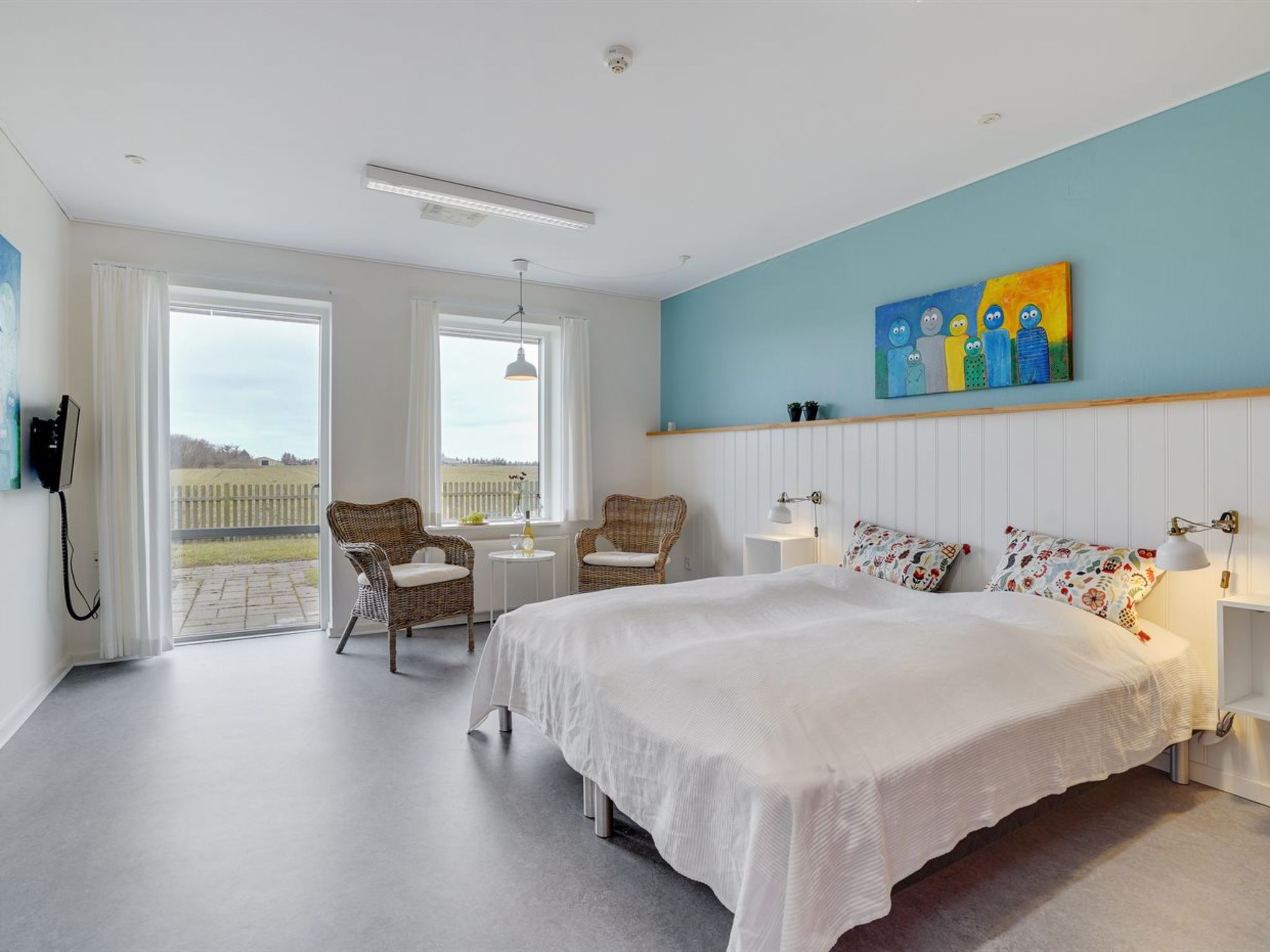 "Martinus" - 5.5km from the sea - Binnen