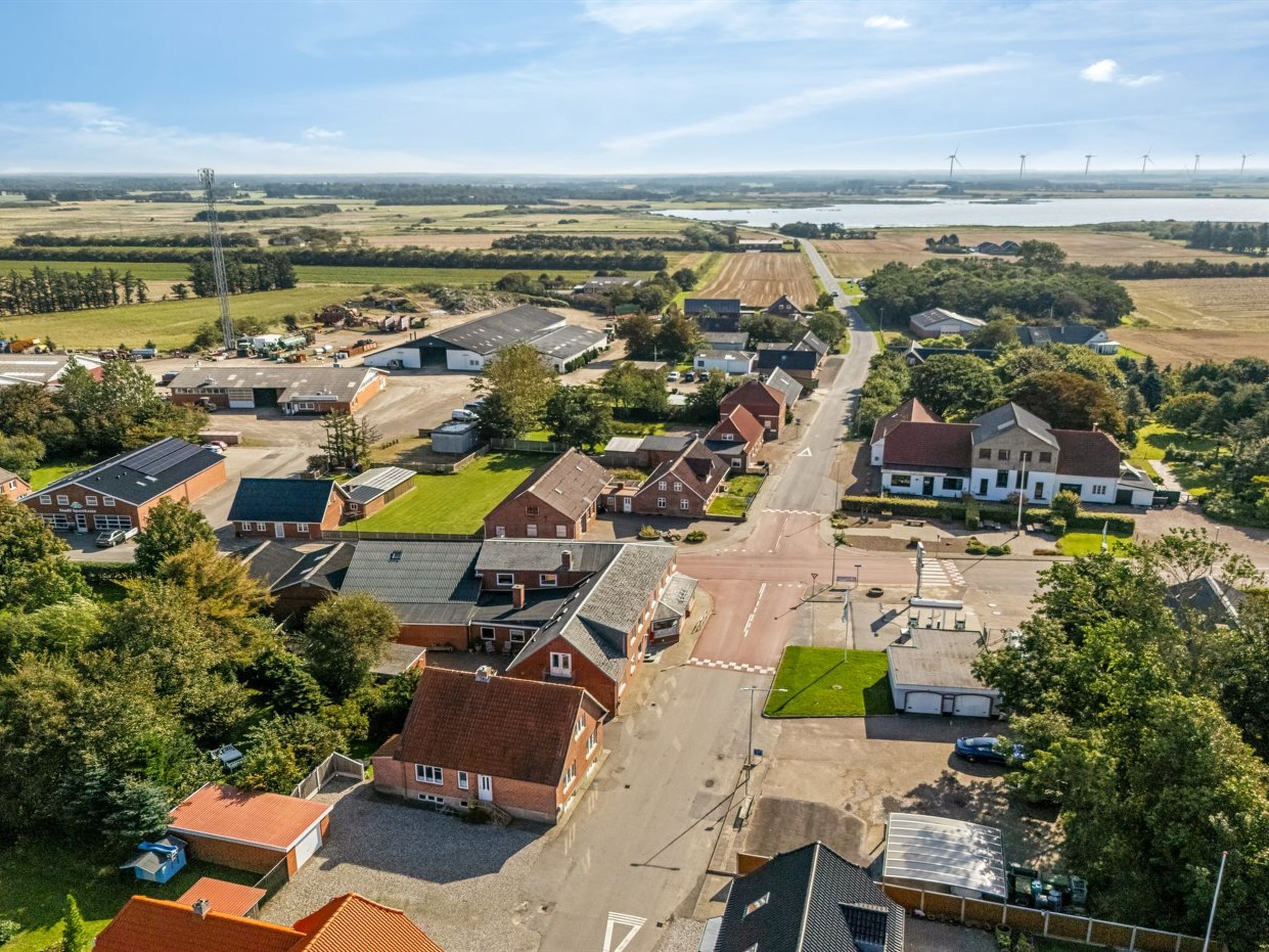 "Ancel" - 1.5km to the fjord-Buiten