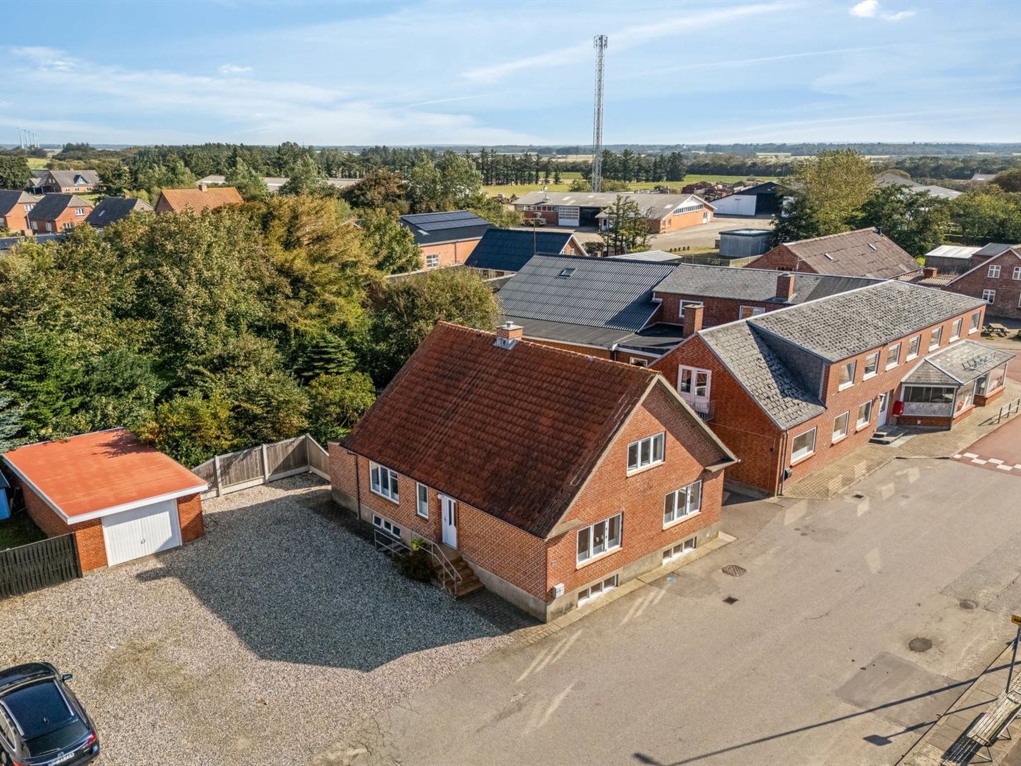 "Ancel" - 1.5km to the fjord - Buiten