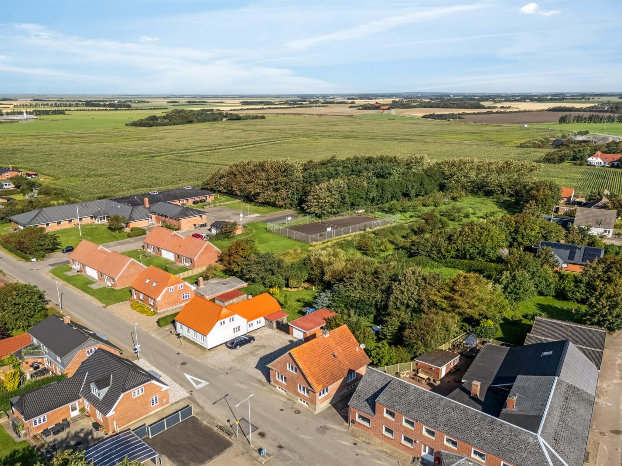 "Ancel" - 1.5km to the fjord - Buiten