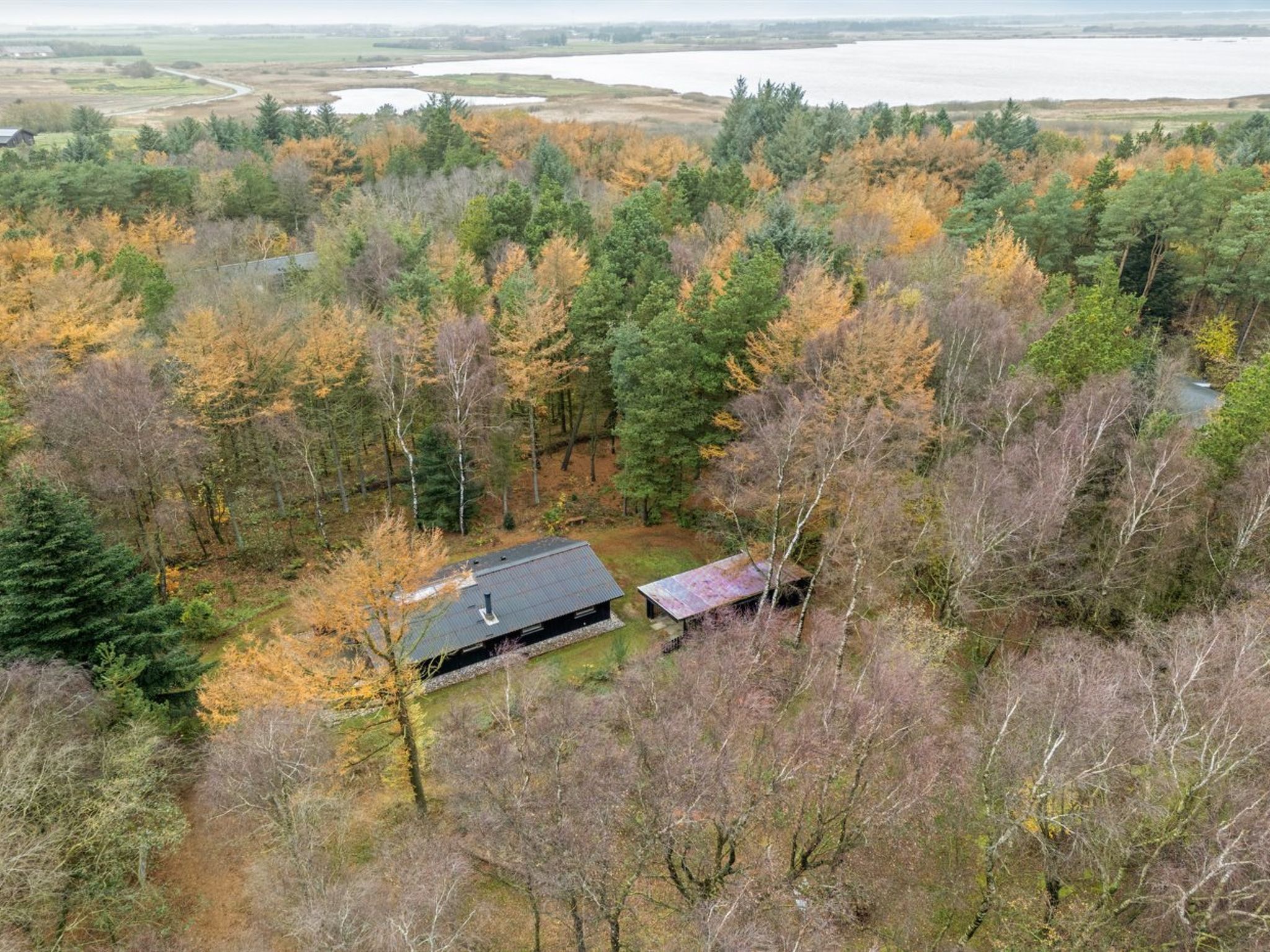 "Marthine" - 650m to the fjord - Buiten