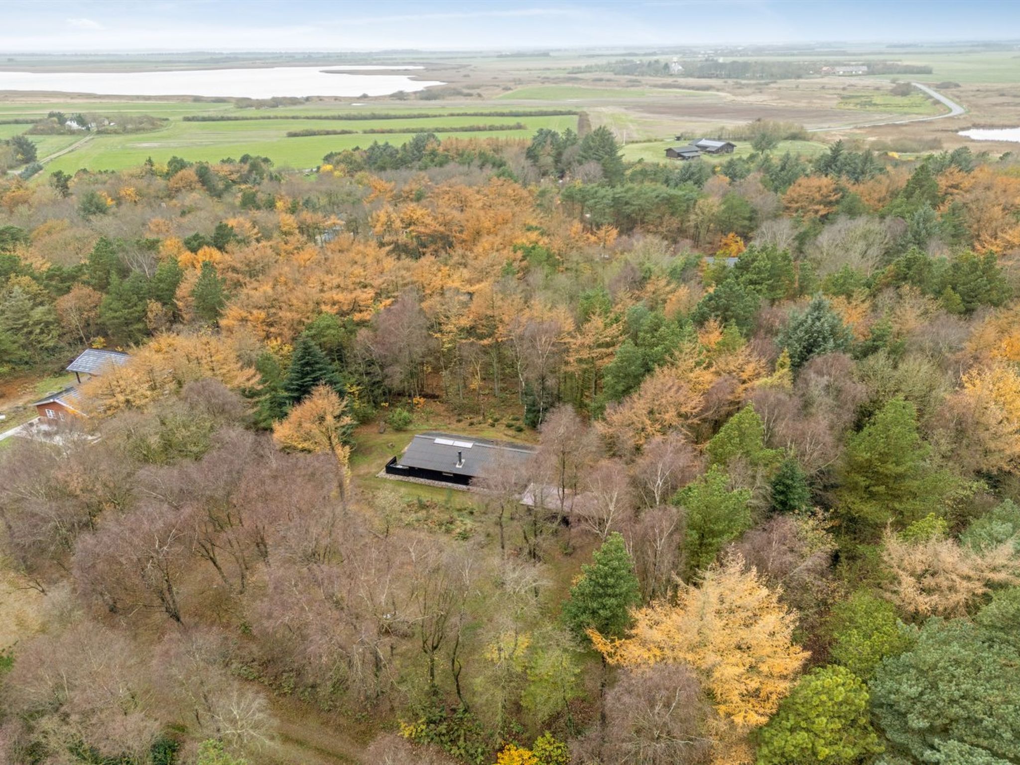 "Marthine" - 650m to the fjord - Buiten