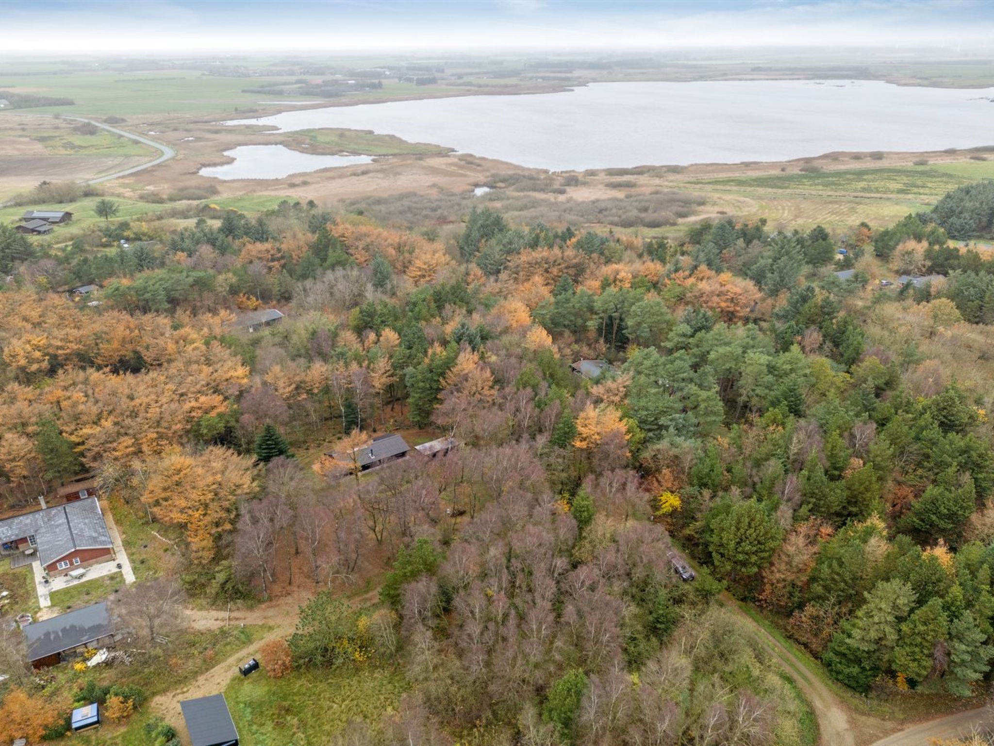 "Marthine" - 650m to the fjord-Buiten