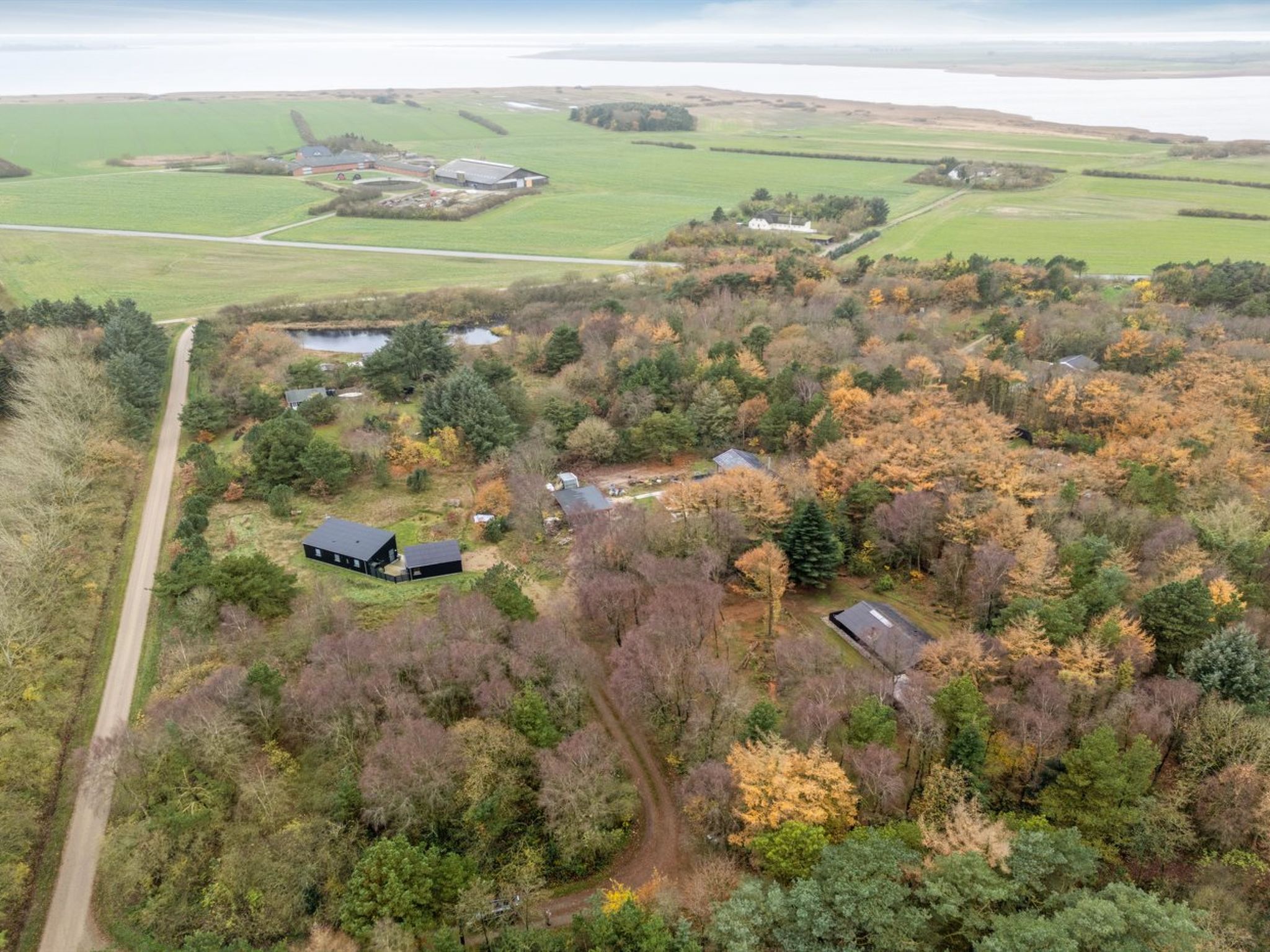 "Marthine" - 650m to the fjord-Buiten