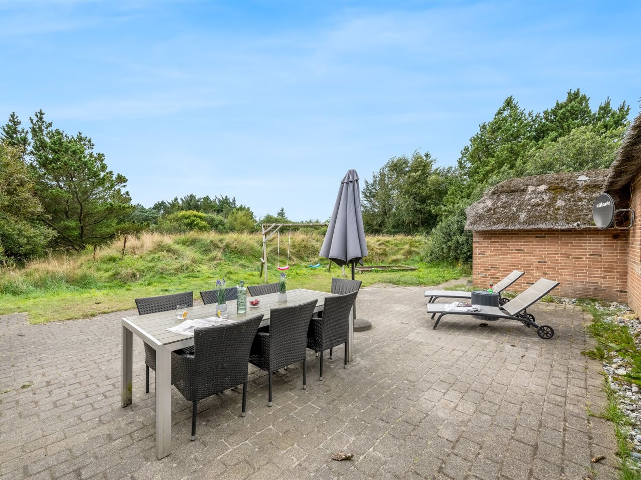 "Hedi" - 900m from the sea - Buiten