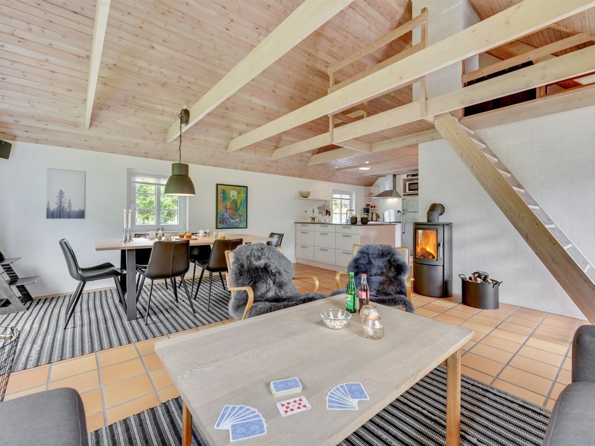 "Osmo" - 900m from the sea - Binnen