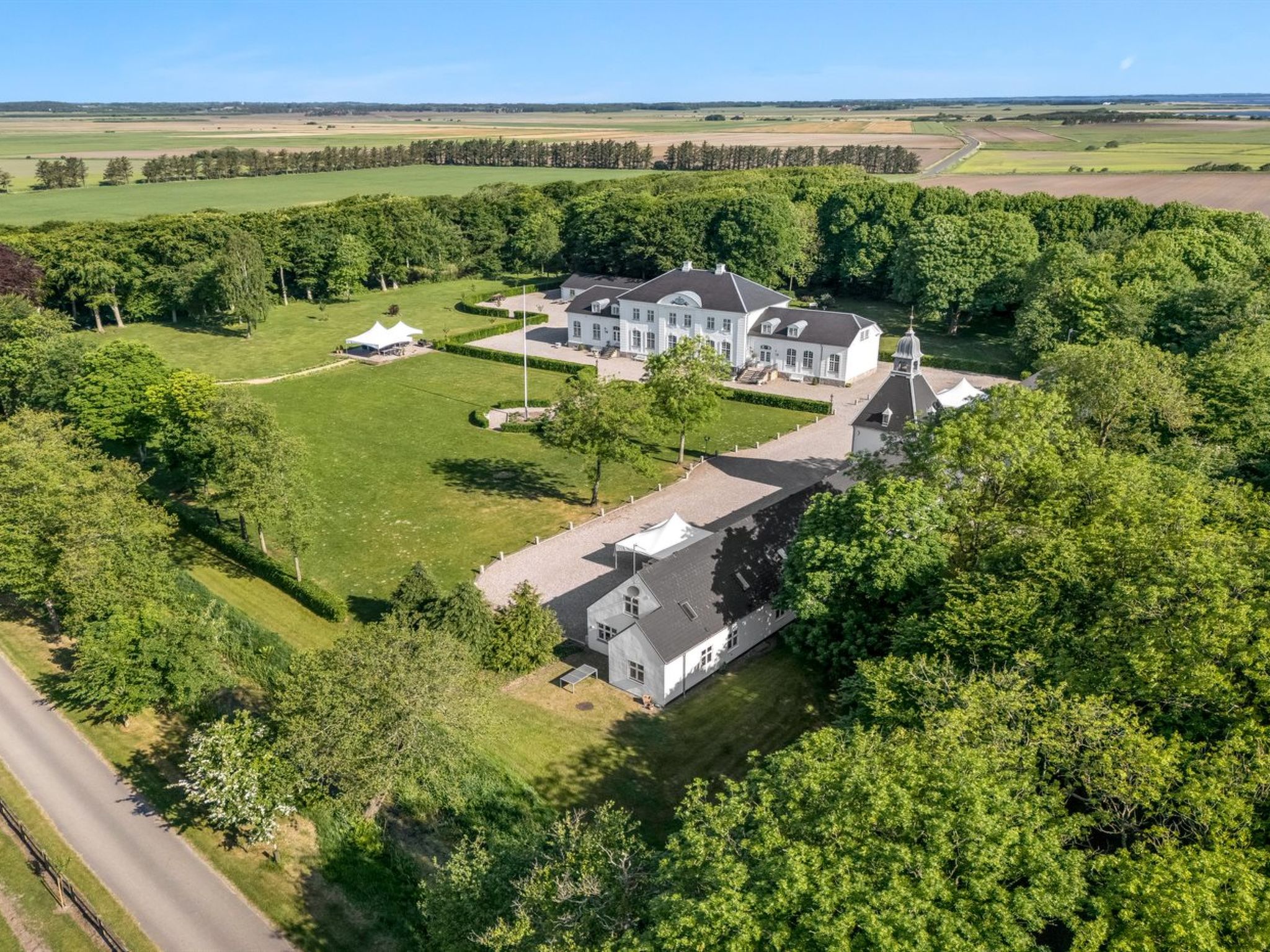 Aerial photography
