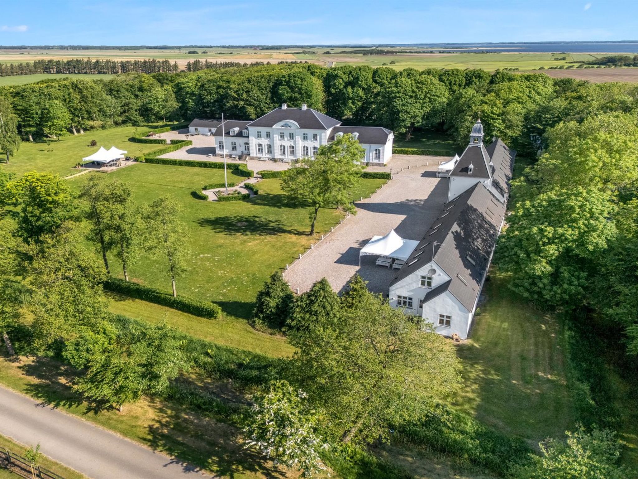 Aerial photography