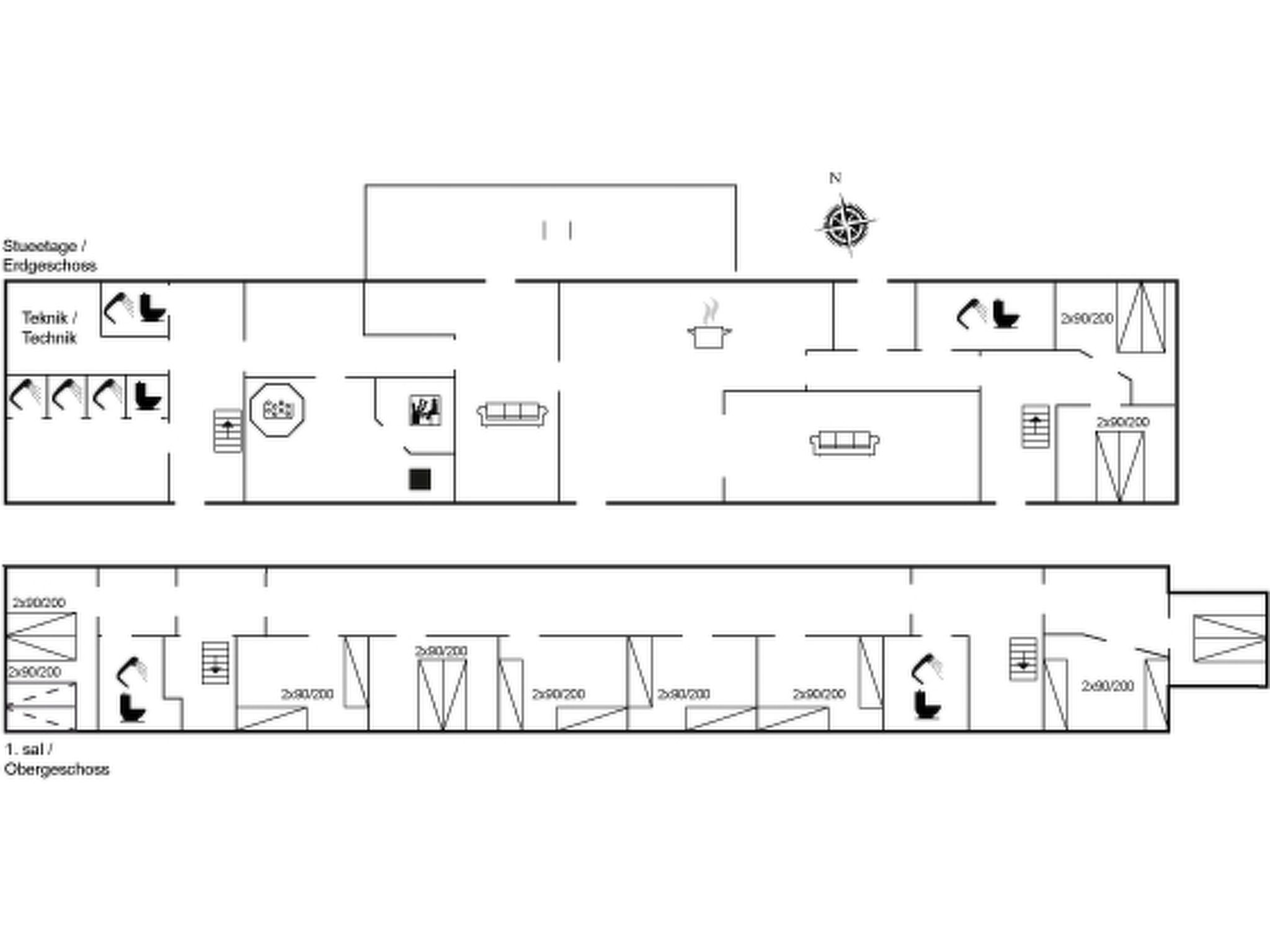 "Edine" - 4.5km from the sea-Inside