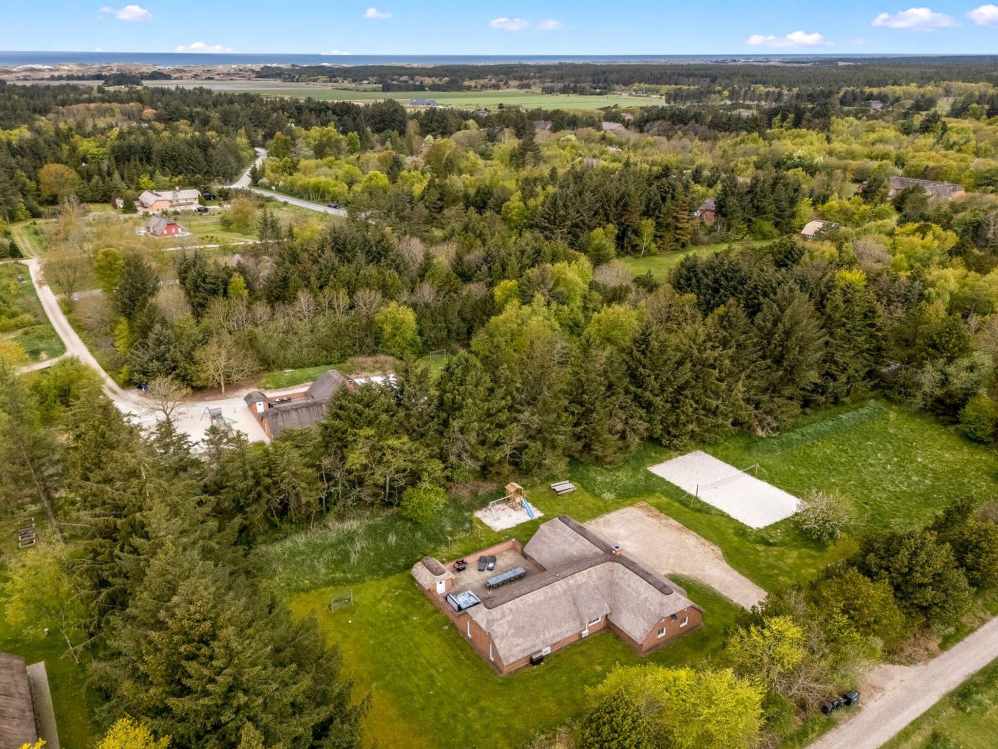 Aerial photography