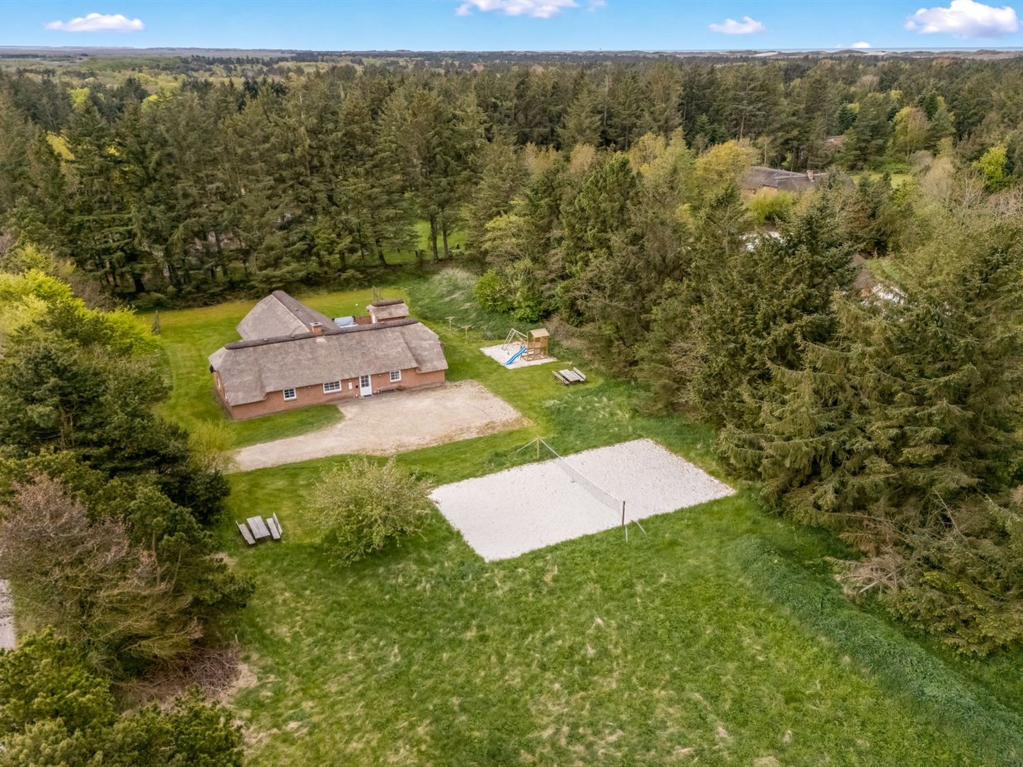 Aerial photography
