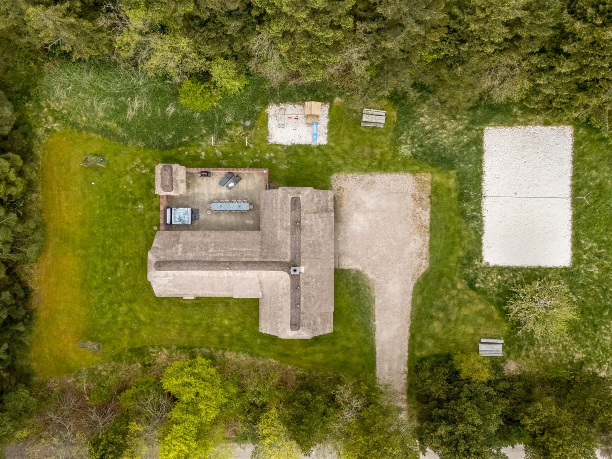 Aerial photography