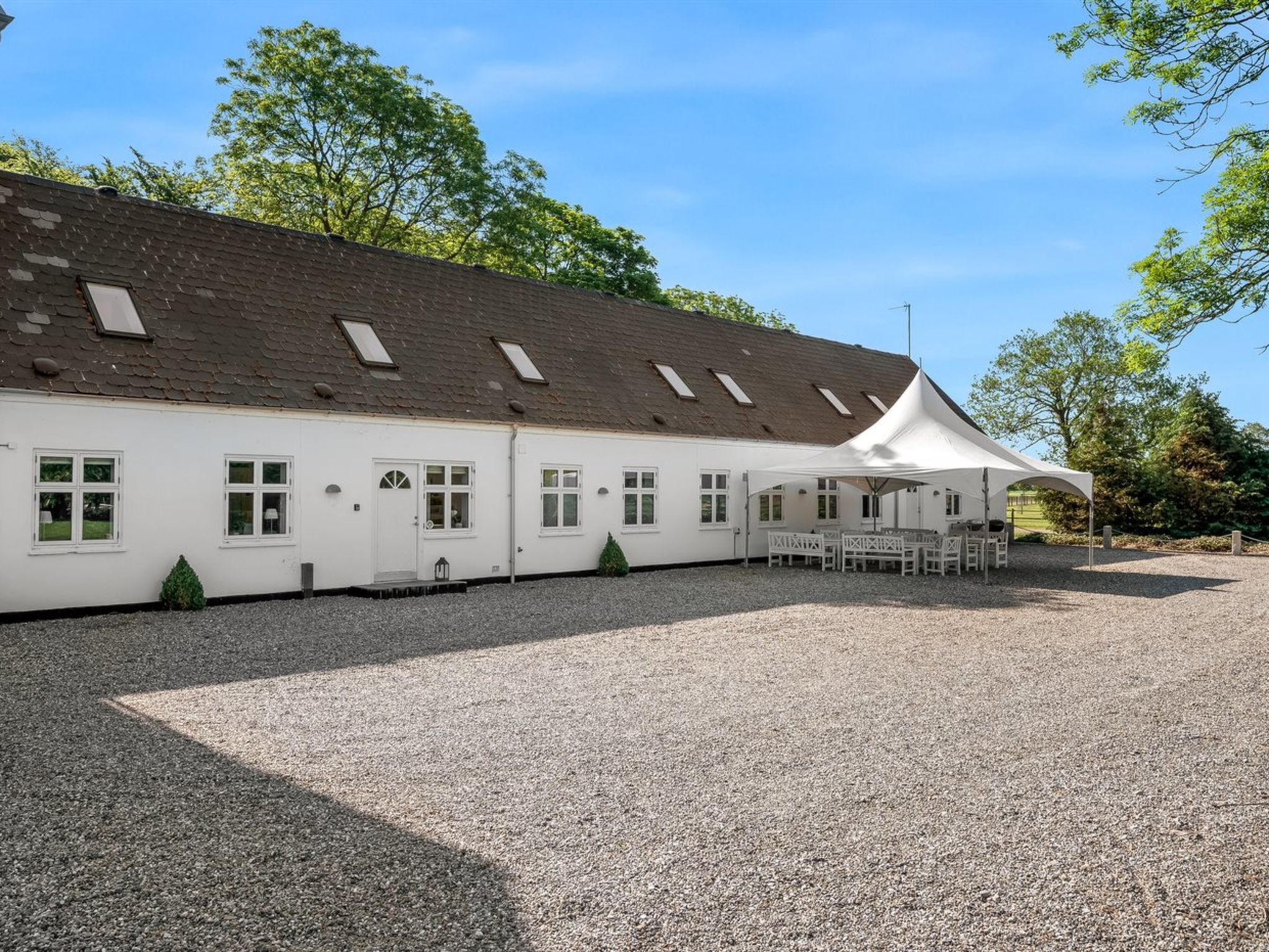 "Eini" - 4.5km from the sea - Draußen
