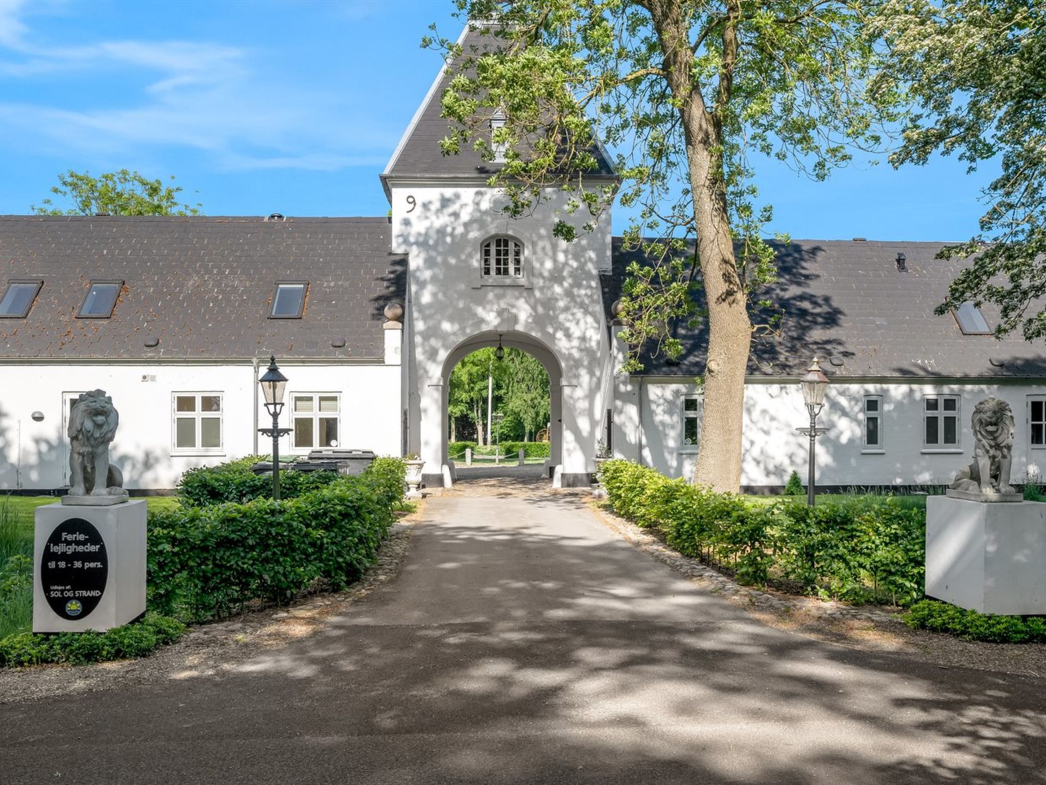 "Eini" - 4.5km from the sea - Draußen