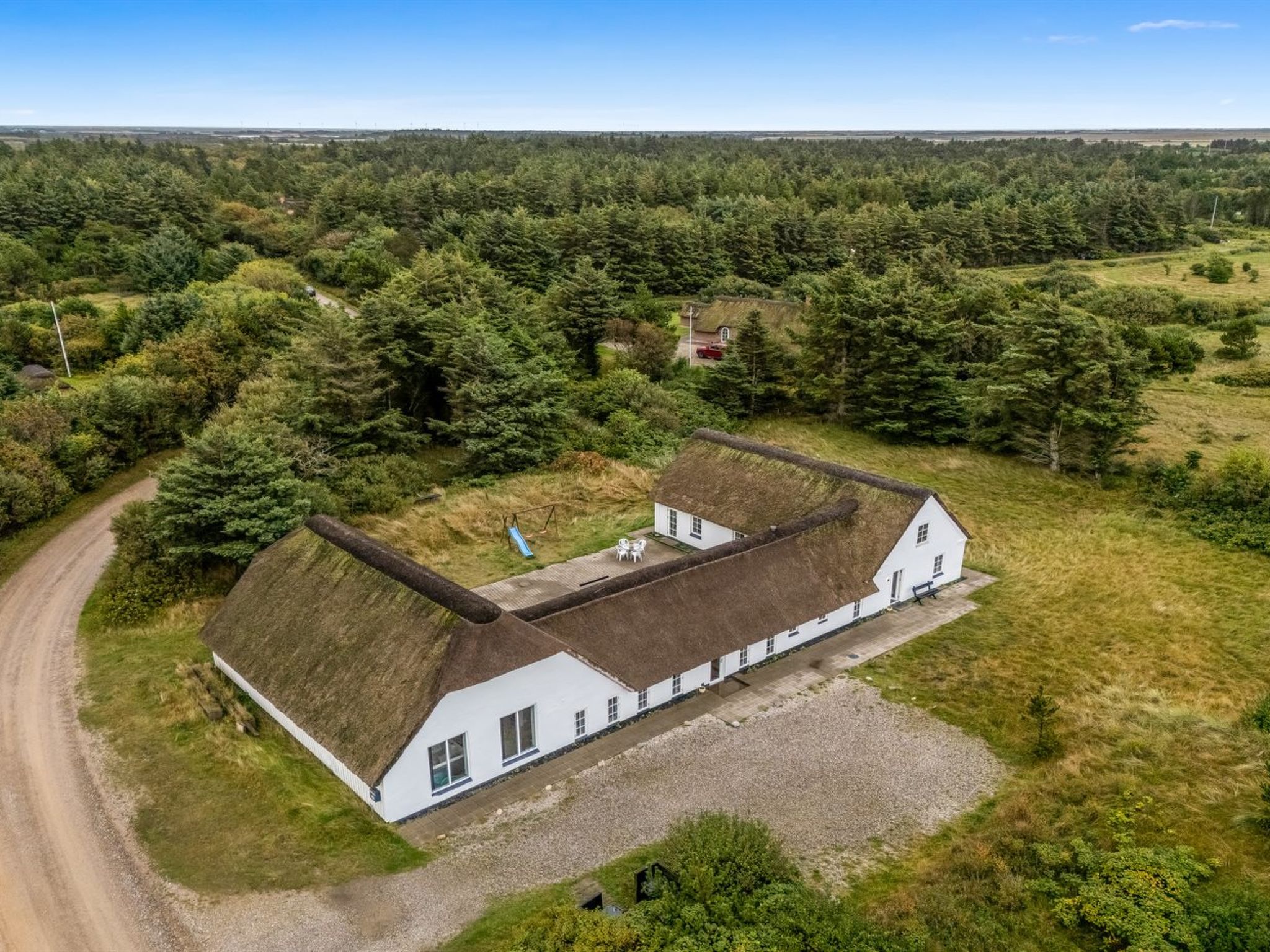 "Cornelius" - 900m from the sea - Buiten