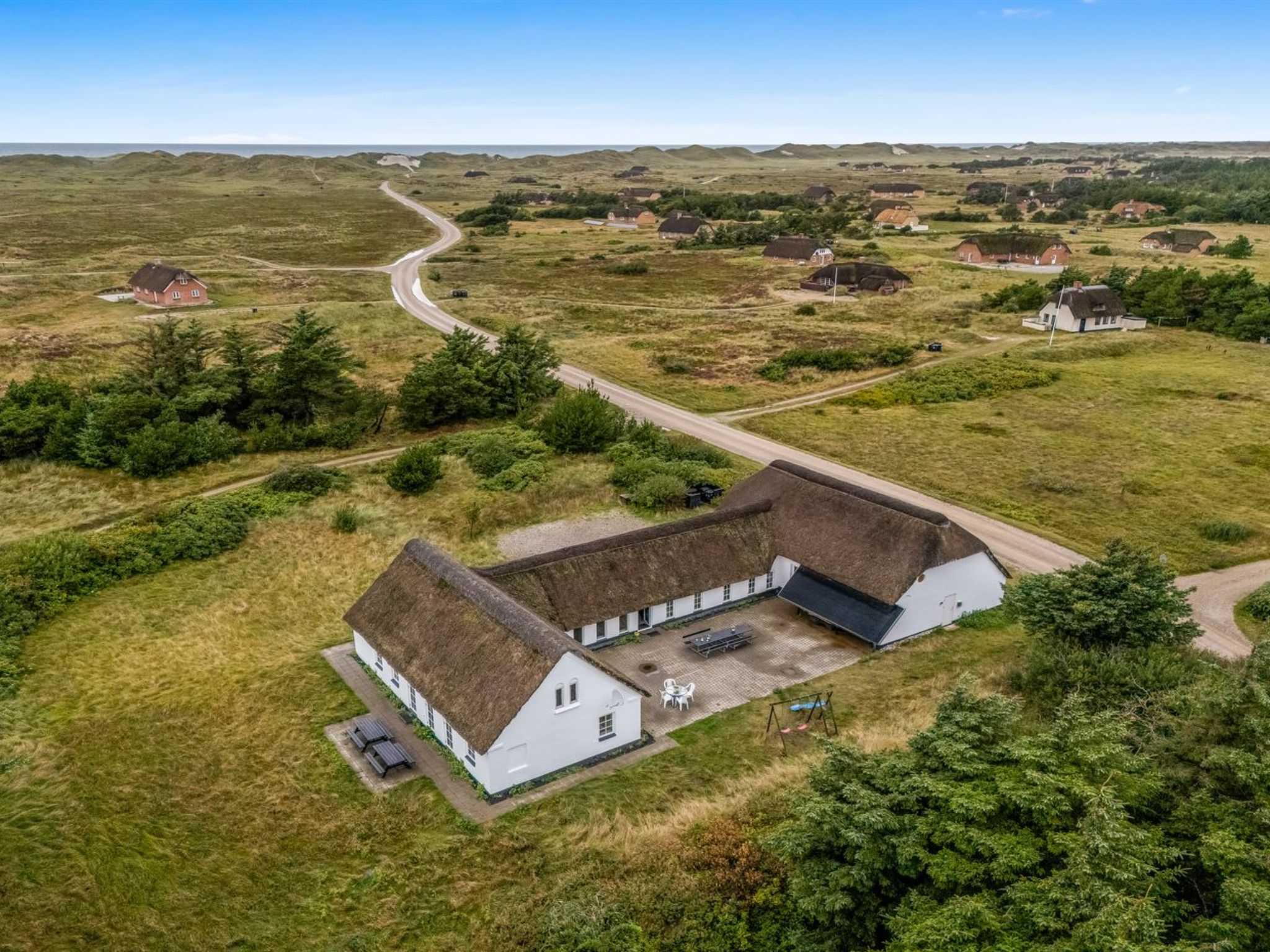 "Cornelius" - 900m from the sea - Buiten