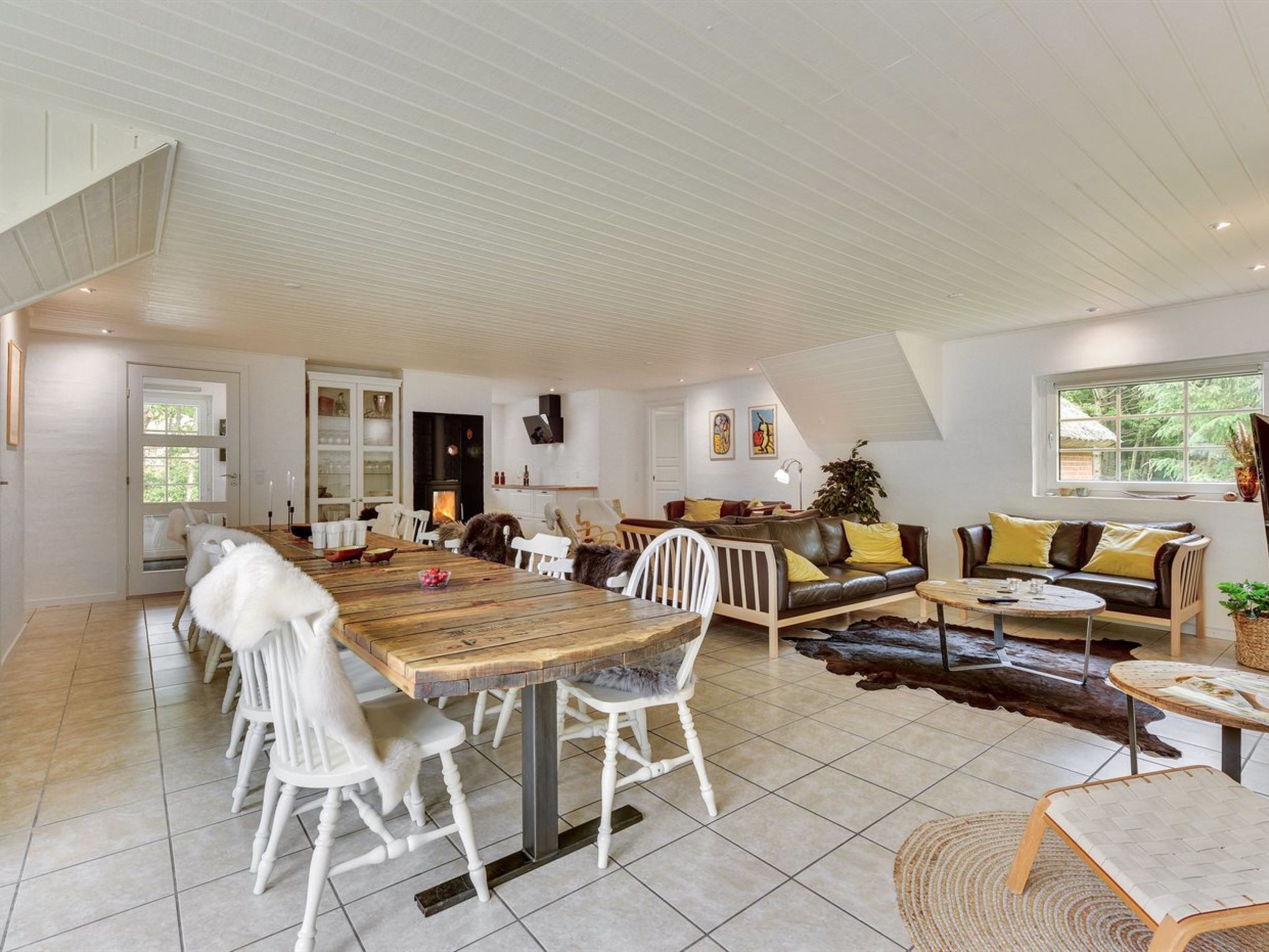 "Erla" - 2.3km from the sea - Binnen
