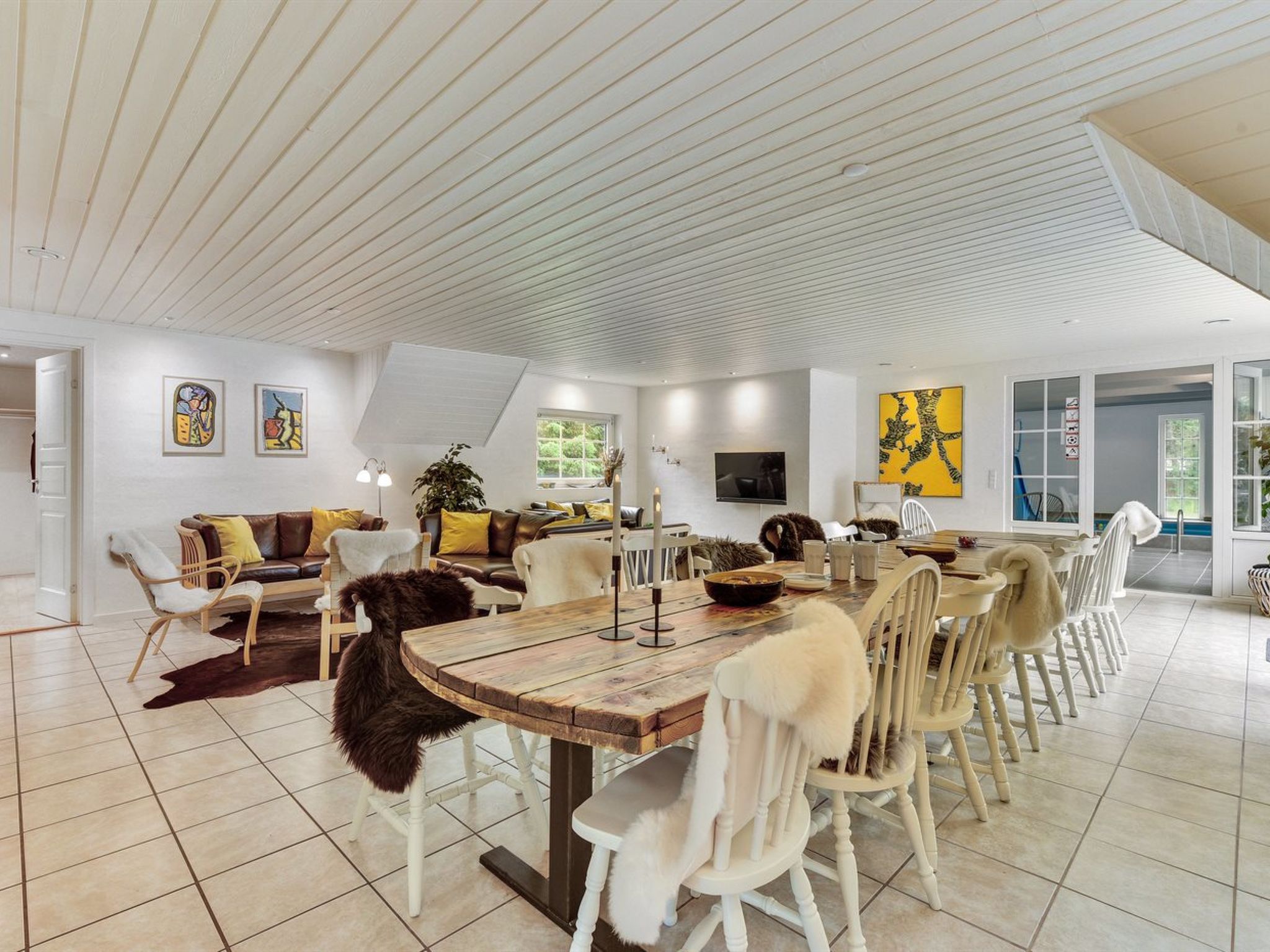 "Erla" - 2.3km from the sea - Binnen