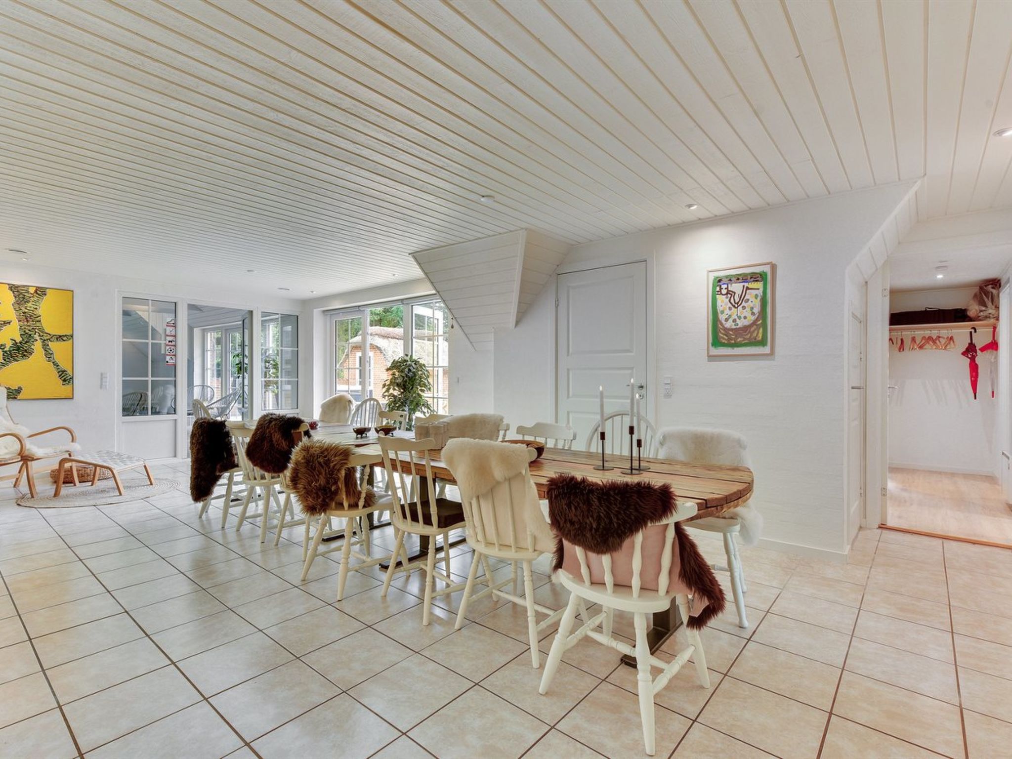 "Erla" - 2.3km from the sea - Binnen