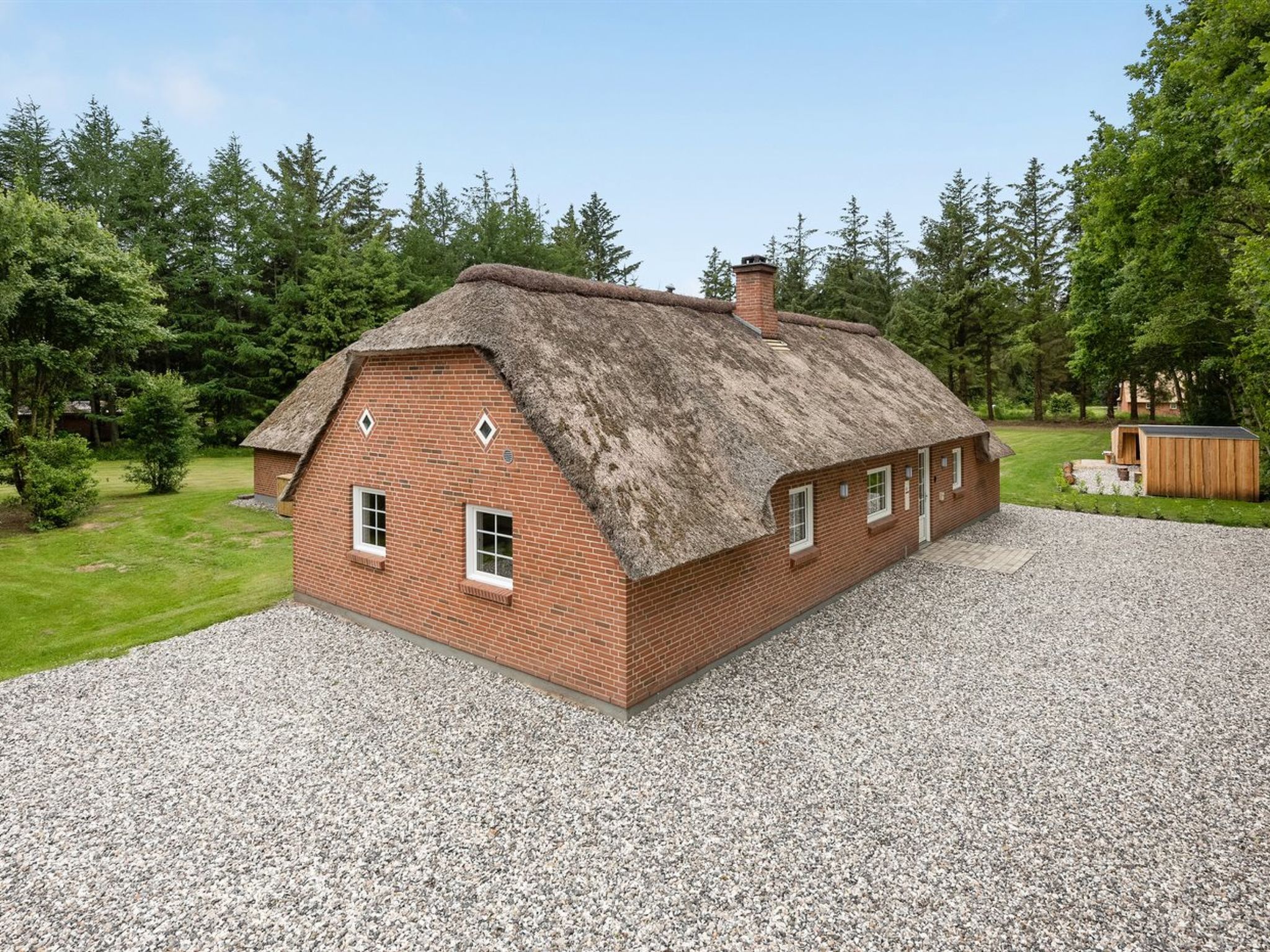 "Erla" - 2.3km from the sea - Buiten