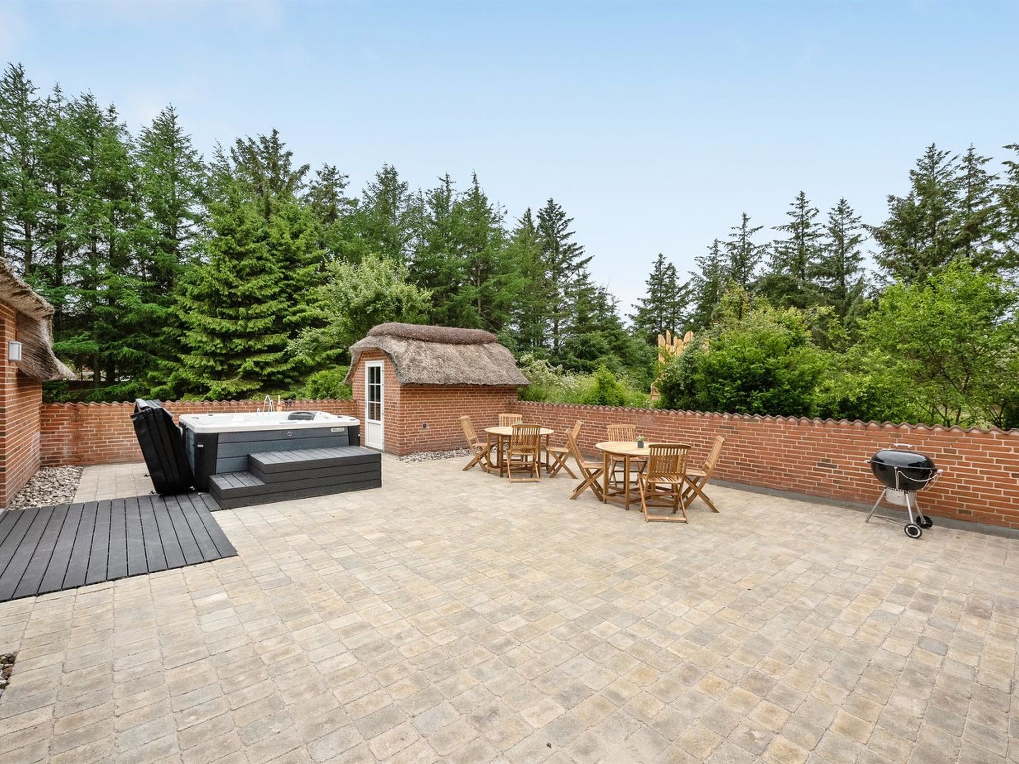 "Erla" - 2.3km from the sea - Buiten