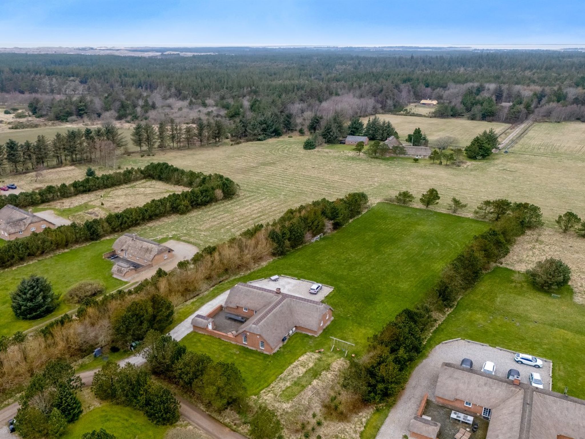 "Aane" - 1.8km from the sea-Buiten