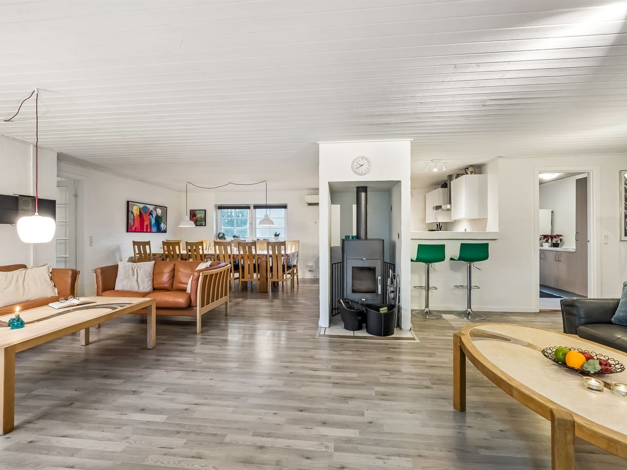 "Aane" - 1.8km from the sea - Inside
