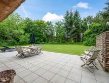 Ruim vakantiehuis op 5000 m² grond, 1.7 km van zee bij Ulfborg - thumbnail 5