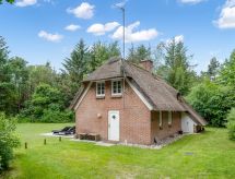 Ruim vakantiehuis op 5000 m² grond, 1.7 km van zee bij Ulfborg - thumbnail 4