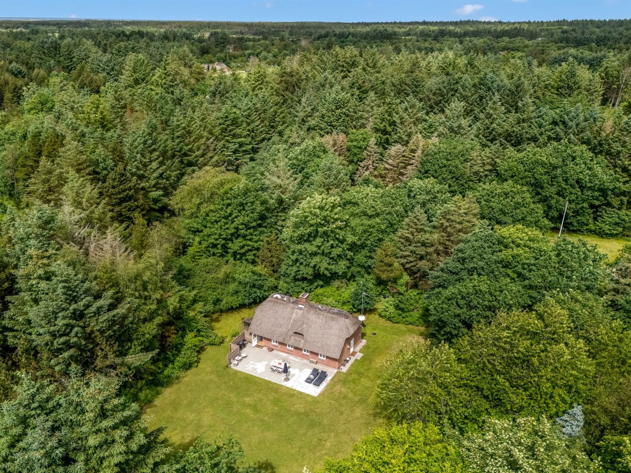 "Alkil" - 1.7km from the sea-Buiten