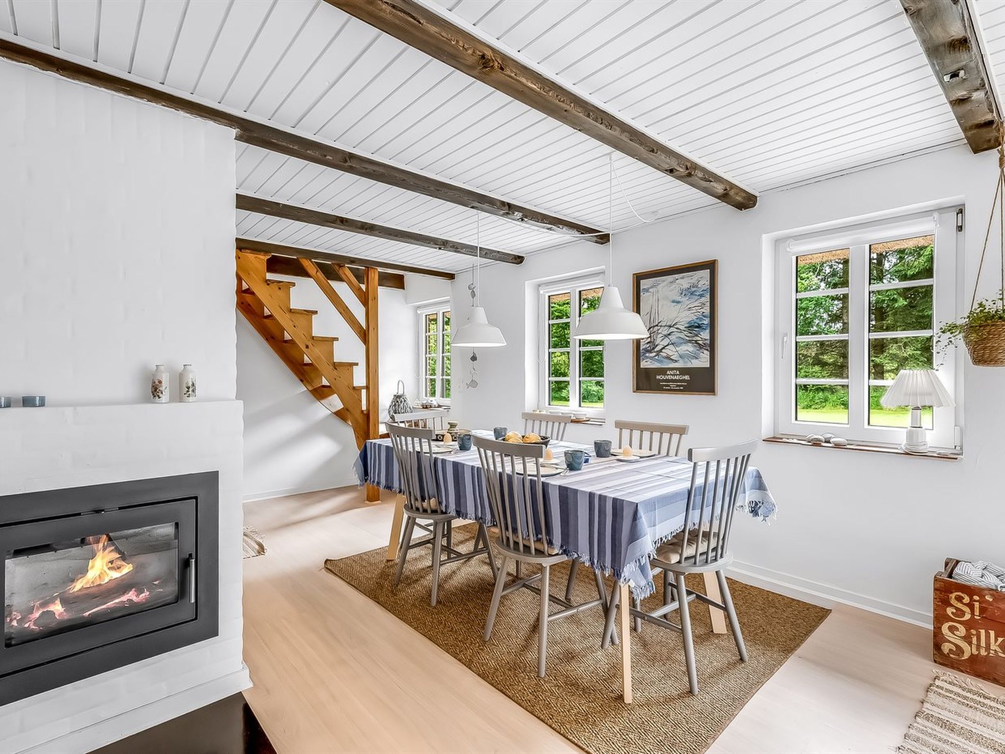 "Alkil" - 1.7km from the sea - Drinnen