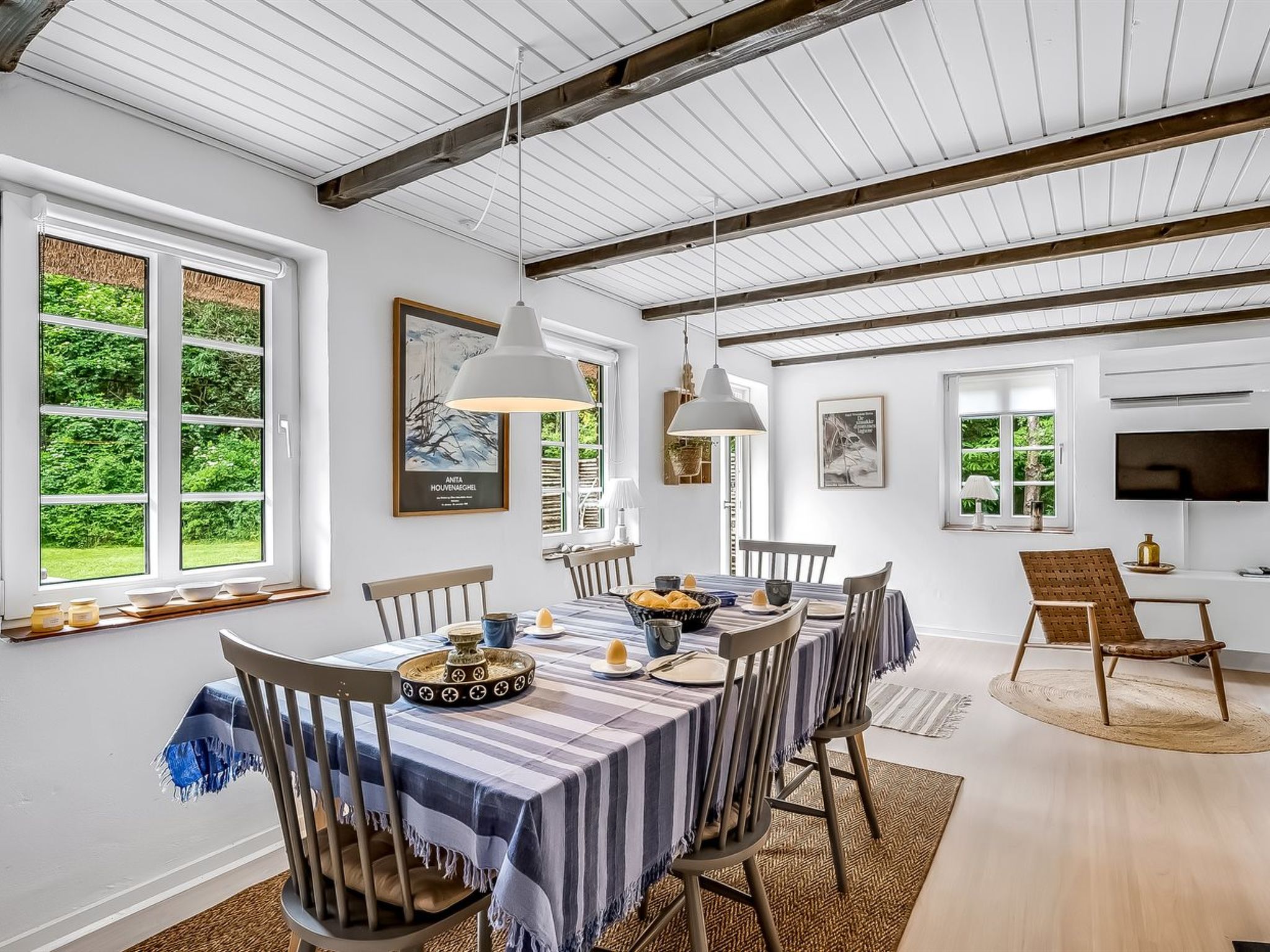 "Alkil" - 1.7km from the sea - Drinnen