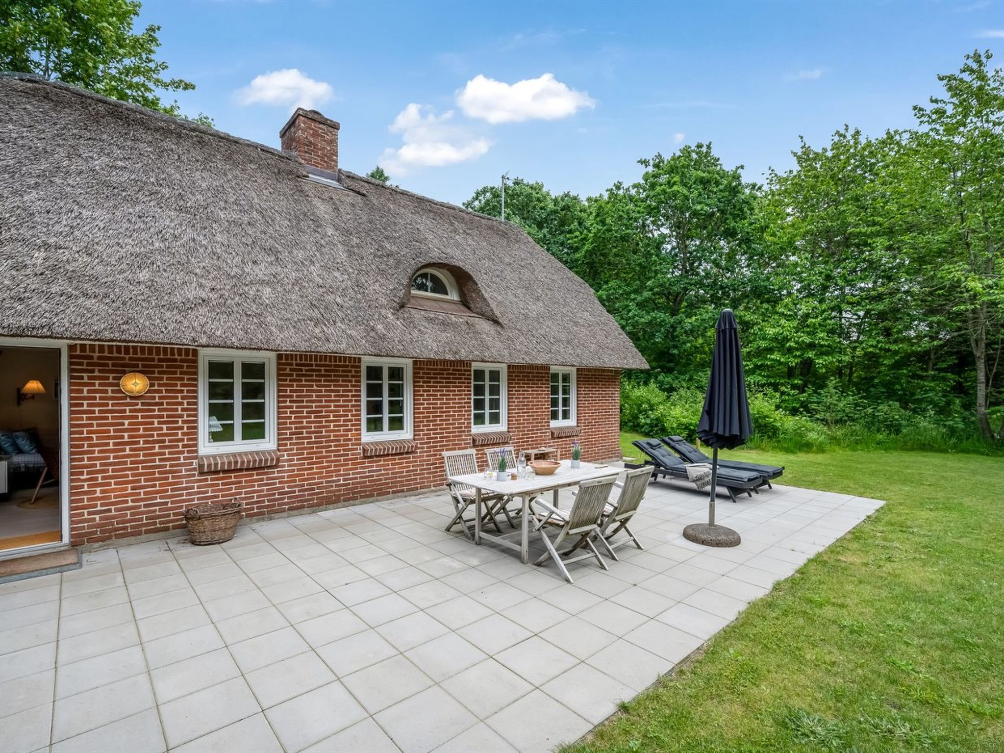 "Alkil" - 1.7km from the sea - Draußen