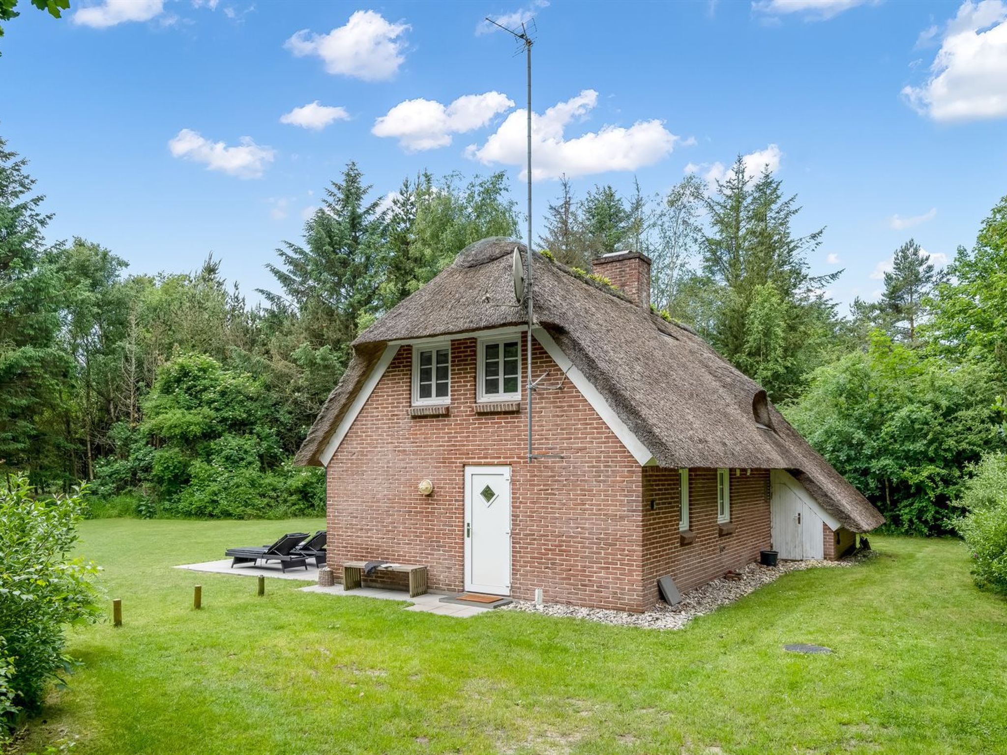 "Alkil" - 1.7km from the sea - Draußen