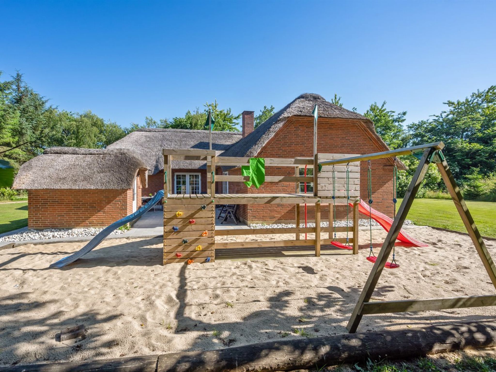 "Thana" - 1.4km from the sea-Buiten