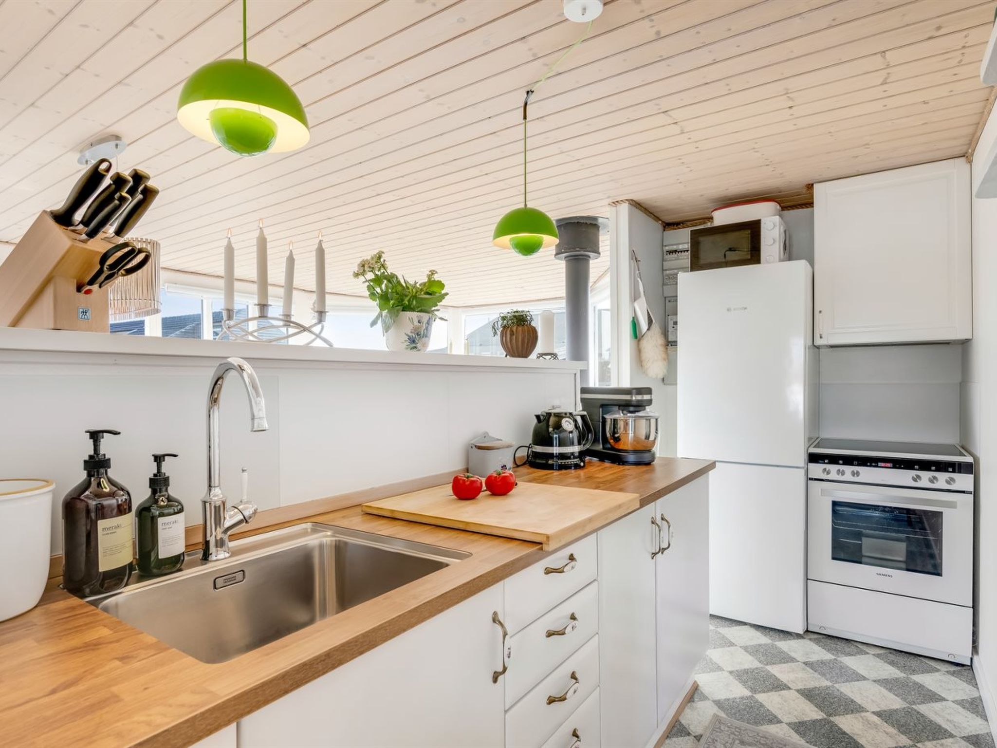 "Jorie" - 100m from the sea - Binnen