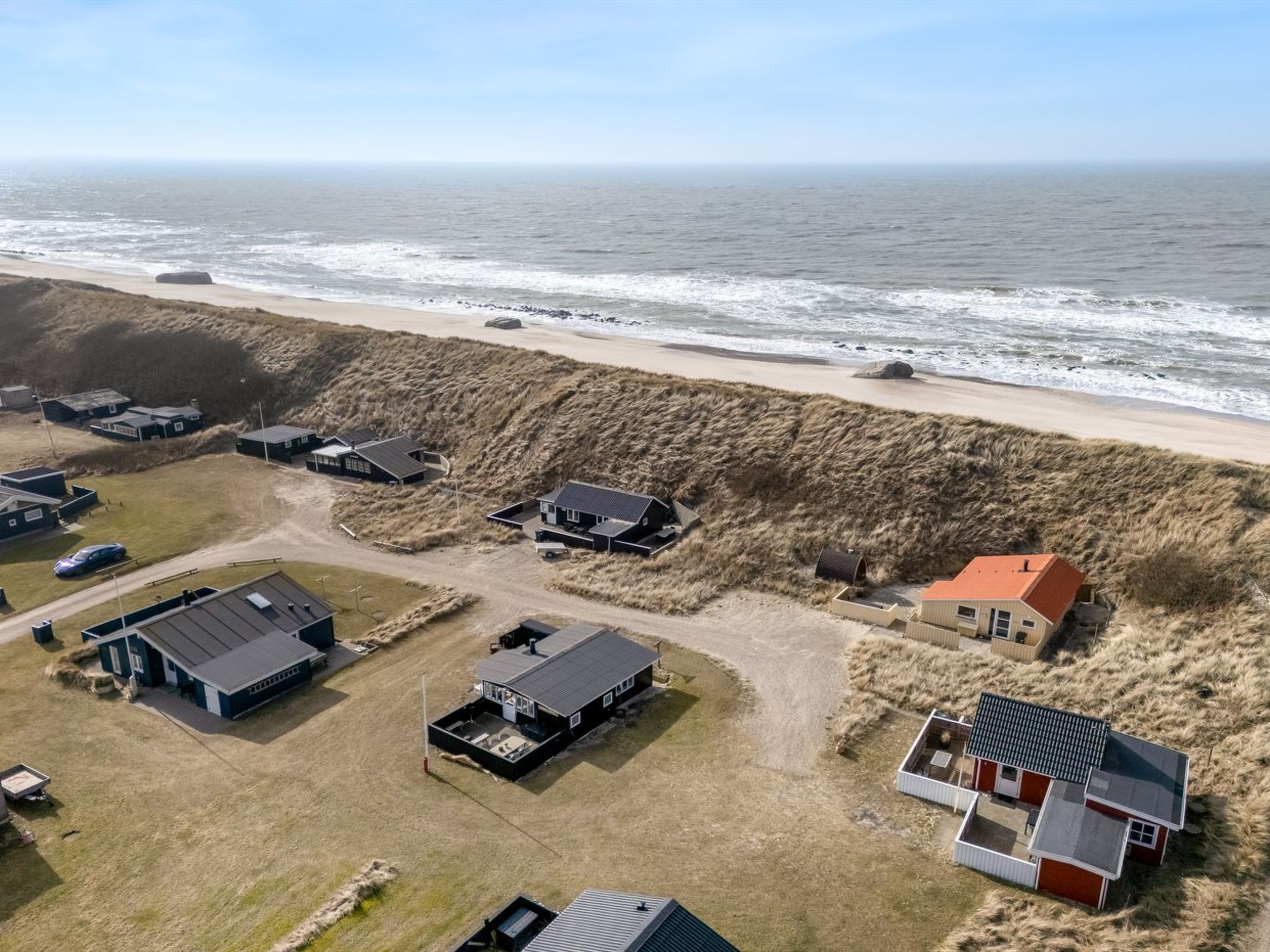 "Jorie" - 100m from the sea - Buiten