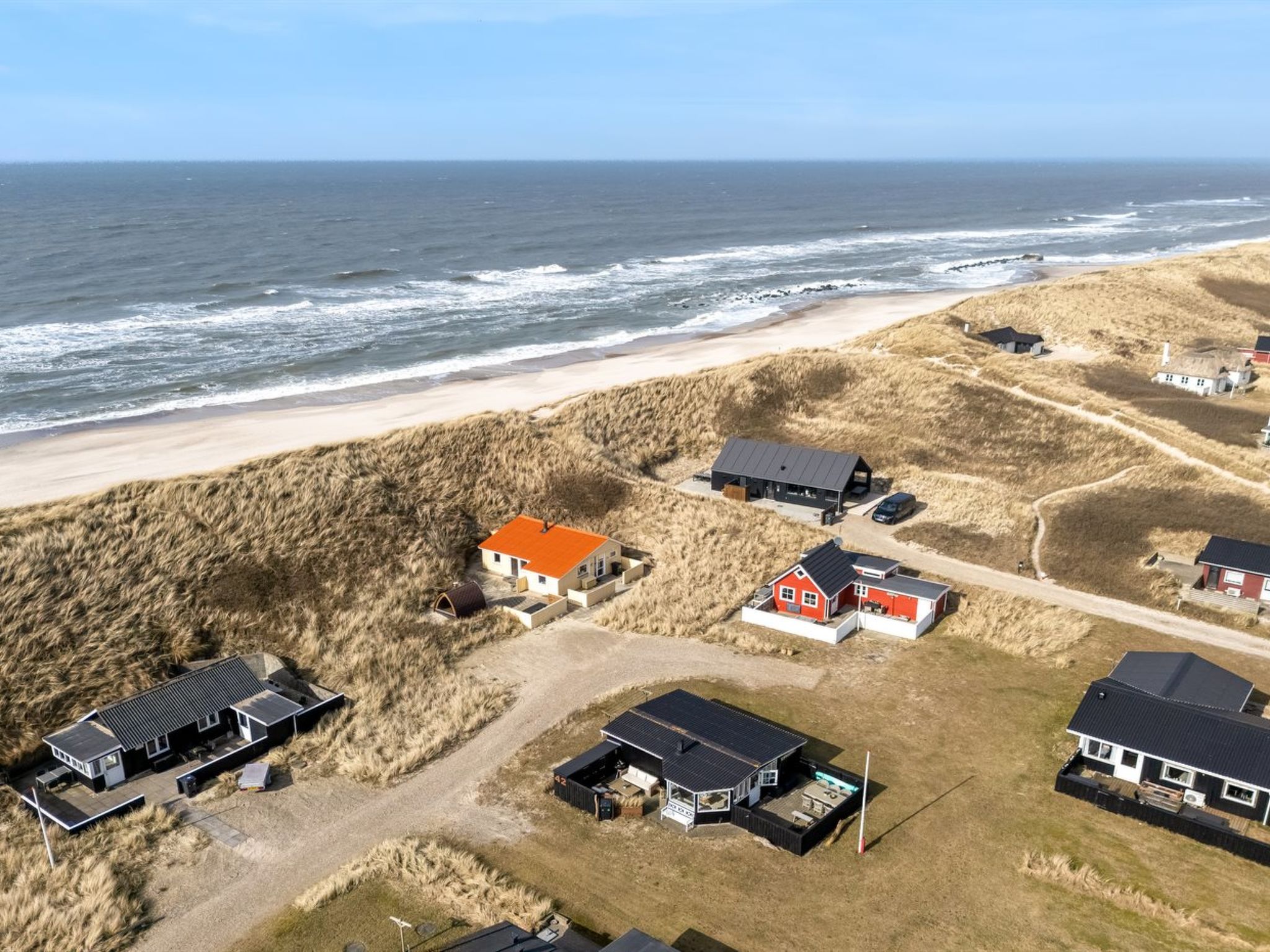 "Jorie" - 100m from the sea - Buiten
