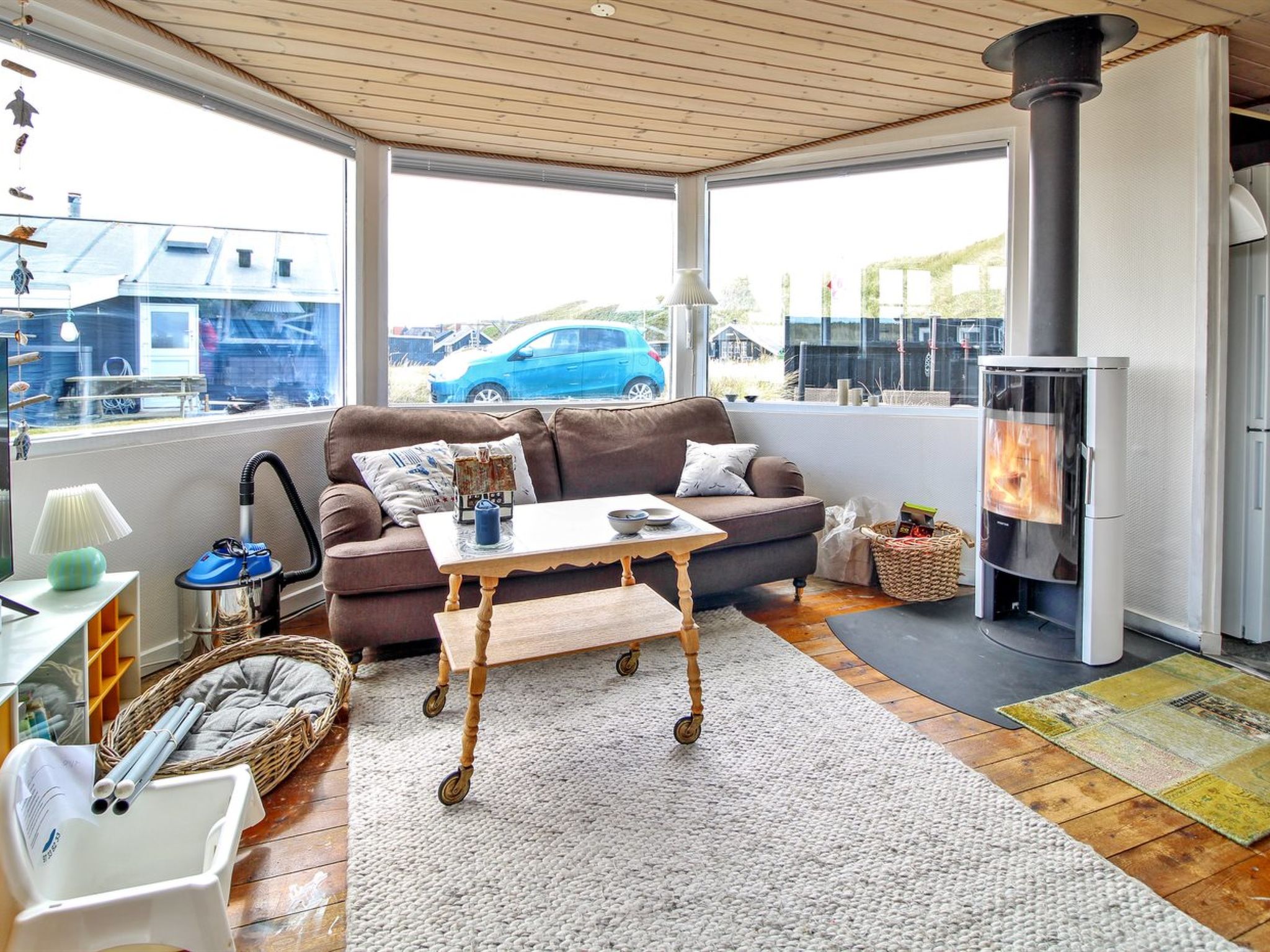 "Jorie" - 100m from the sea-Binnen