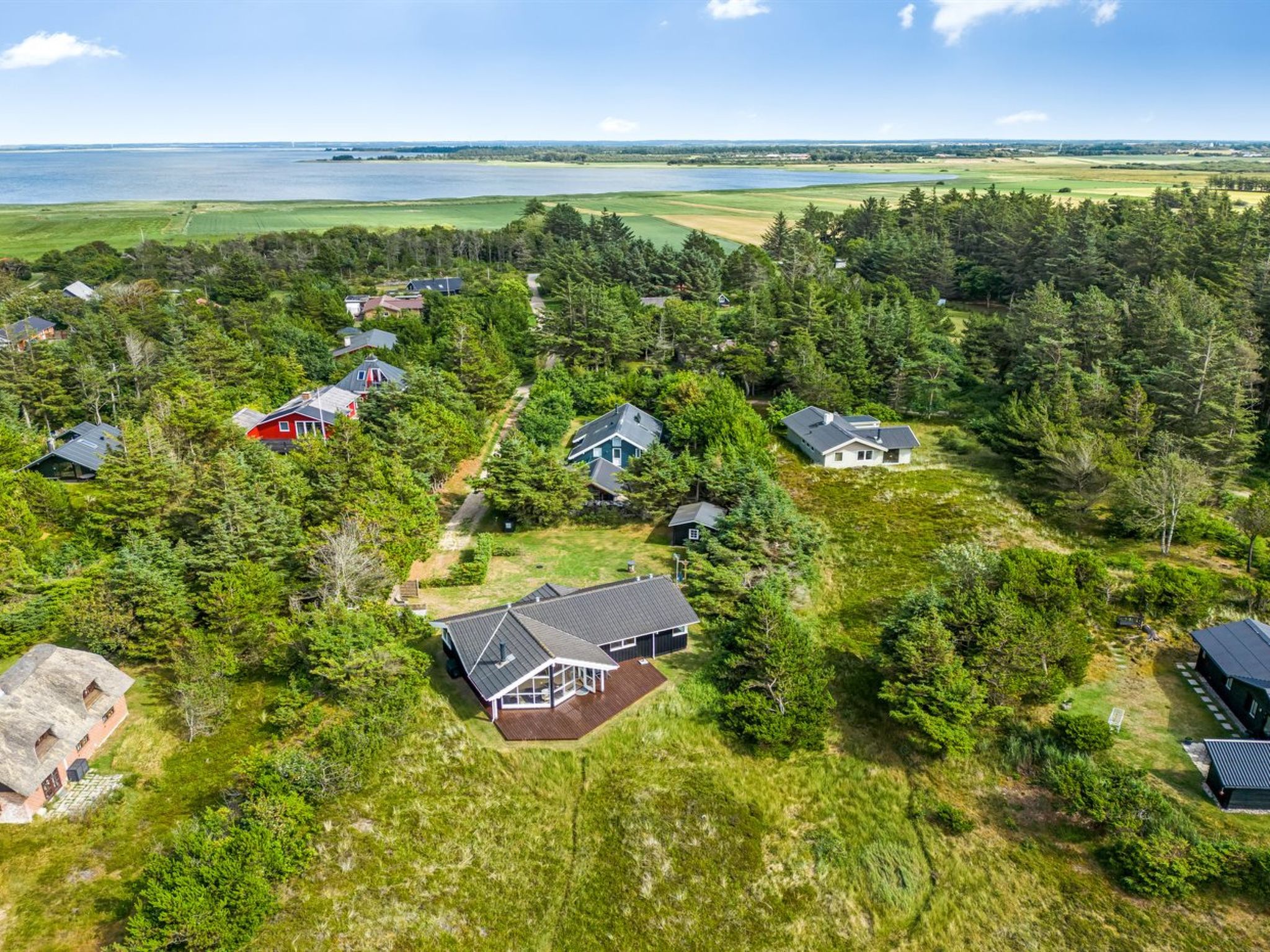 "Leona" - 250m to the fjord - Buiten
