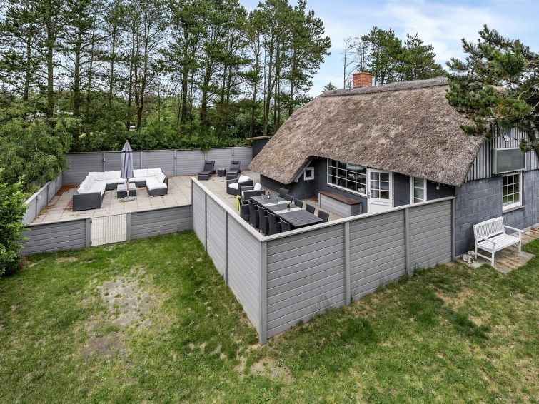 Aan zee: Sfeervol vakantiehuis Annelisa in Ulfborg voor 6 personen in Ulfborg