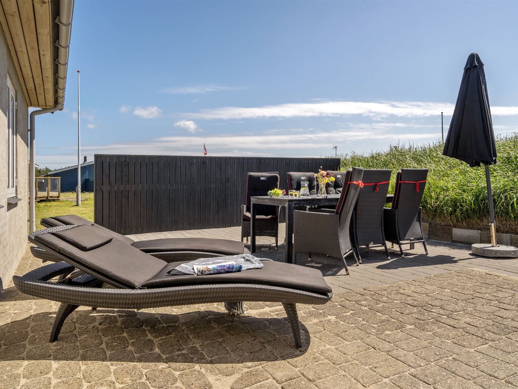 "Ludwik" - 150m from the sea — Terrace (4 of 25)